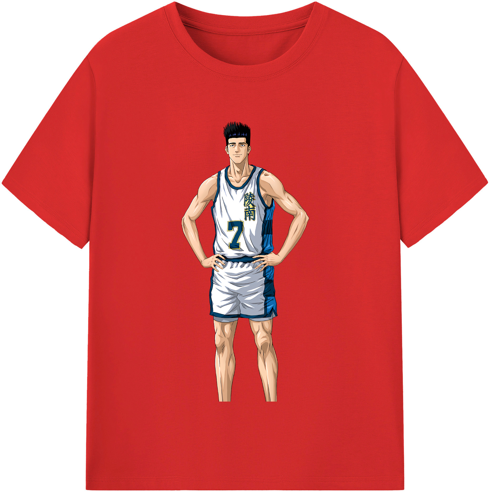 （画像用） SLAM DUNK／スラムダンク レディースカジュアルプリントTシャツ（綿100％）