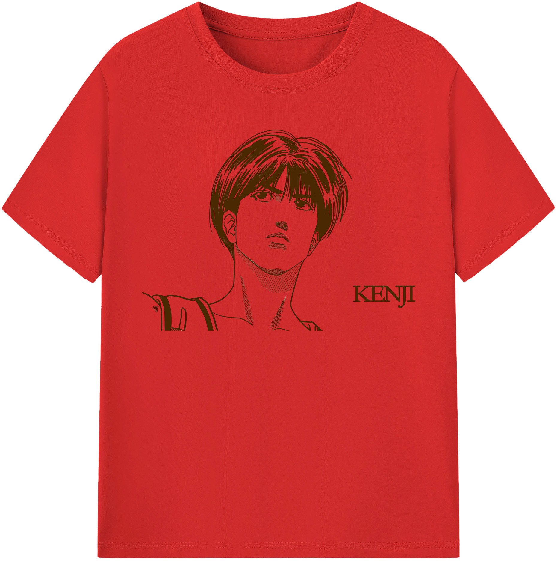 （画像用） SLAM DUNK／スラムダンク レディースカジュアルプリントTシャツ（綿100％）