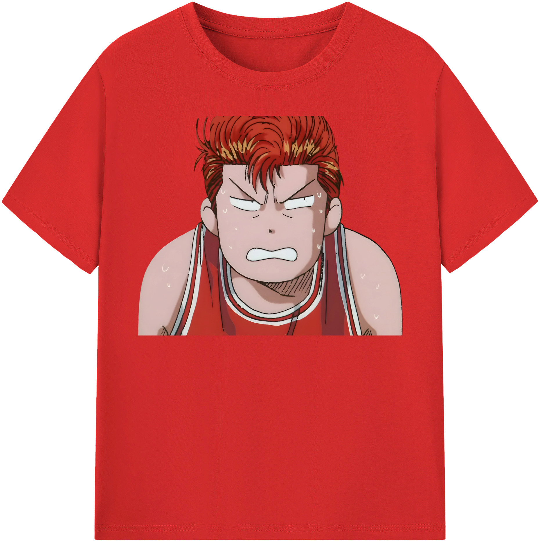 （画像用） SLAM DUNK／スラムダンク レディースカジュアルプリントTシャツ（綿100％）