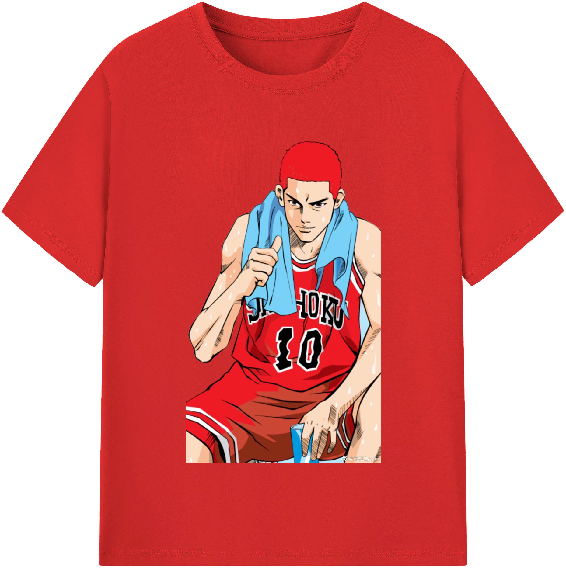 （画像用） SLAM DUNK／スラムダンク レディースカジュアルプリントTシャツ（綿100％）
