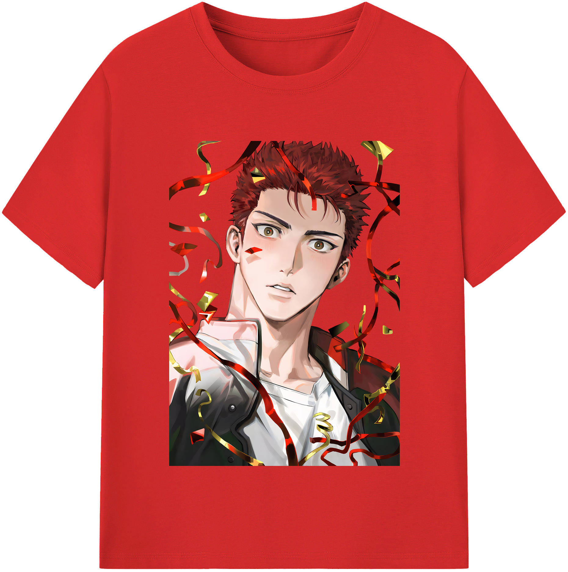 （画像用） SLAM DUNK／スラムダンク レディースカジュアルプリントTシャツ（綿100％）