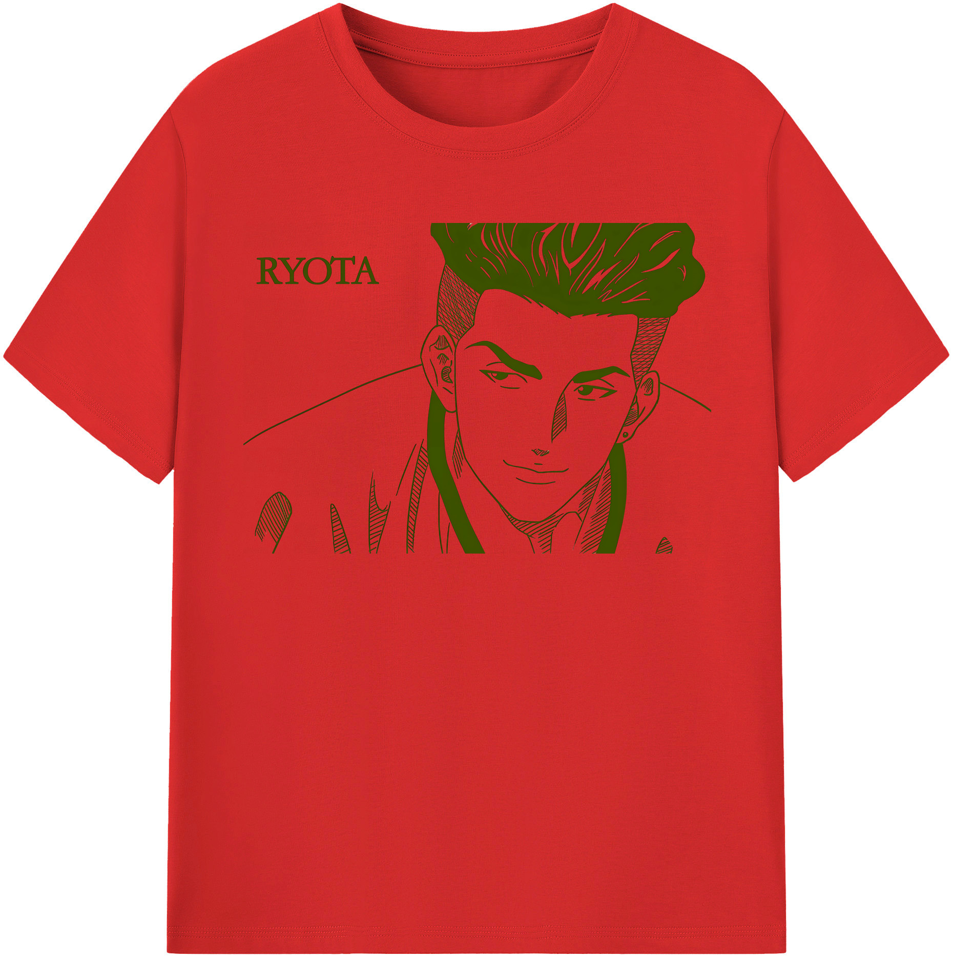 （画像用） SLAM DUNK／スラムダンク レディースカジュアルプリントTシャツ（綿100％）