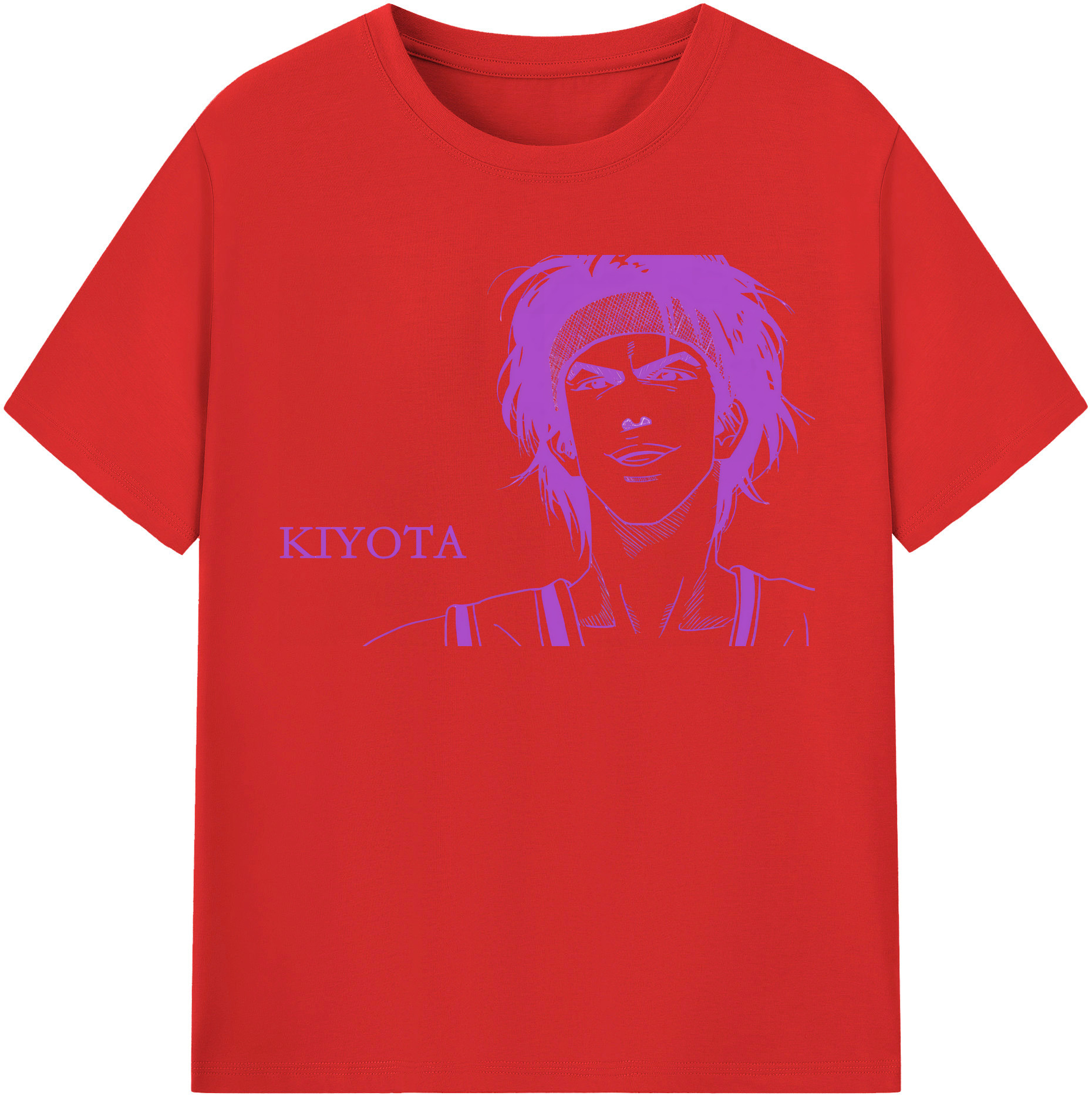 （画像用） SLAM DUNK／スラムダンク レディースカジュアルプリントTシャツ（綿100％）