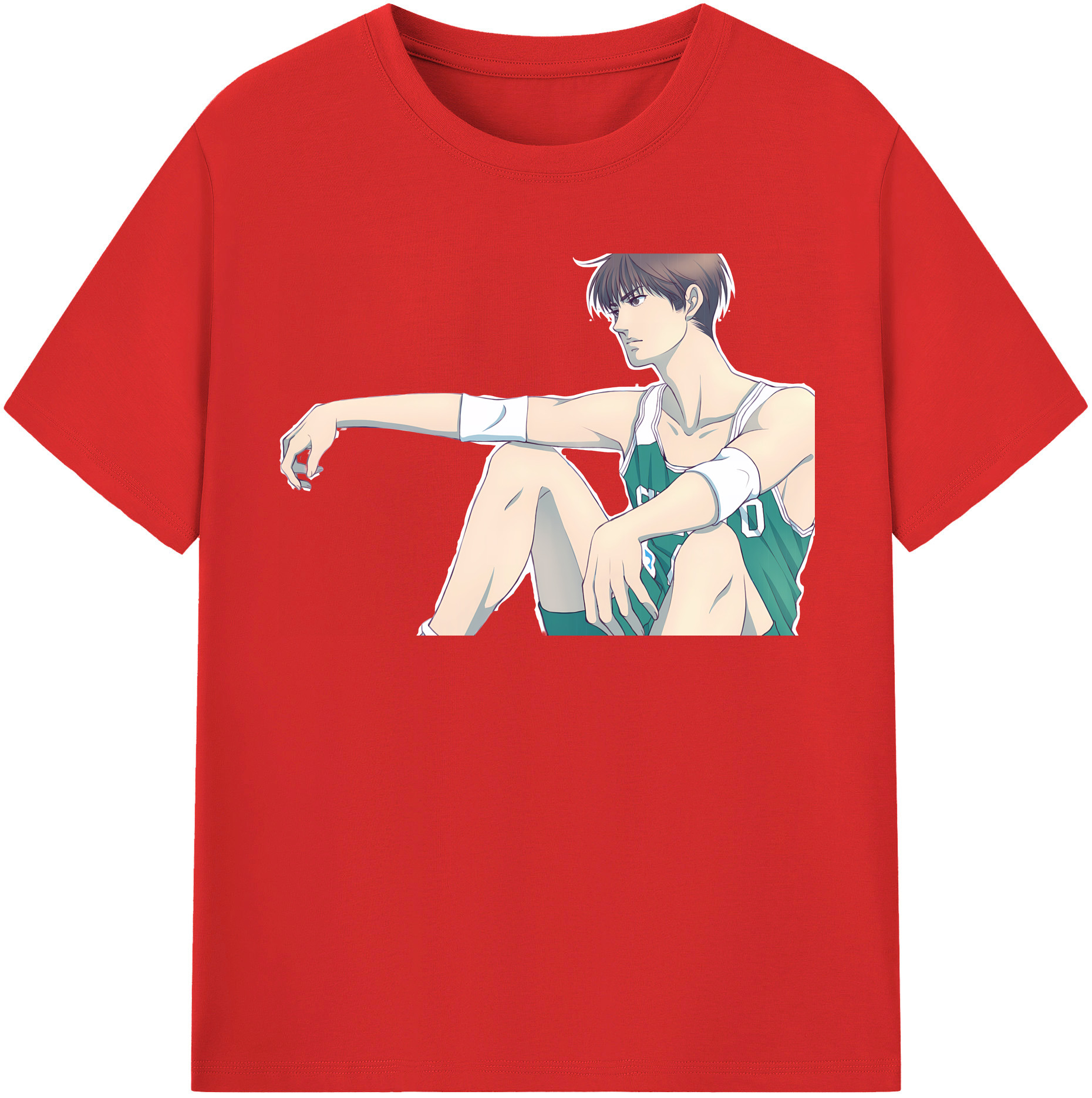 （画像用） SLAM DUNK／スラムダンク レディースカジュアルプリントTシャツ（綿100％）