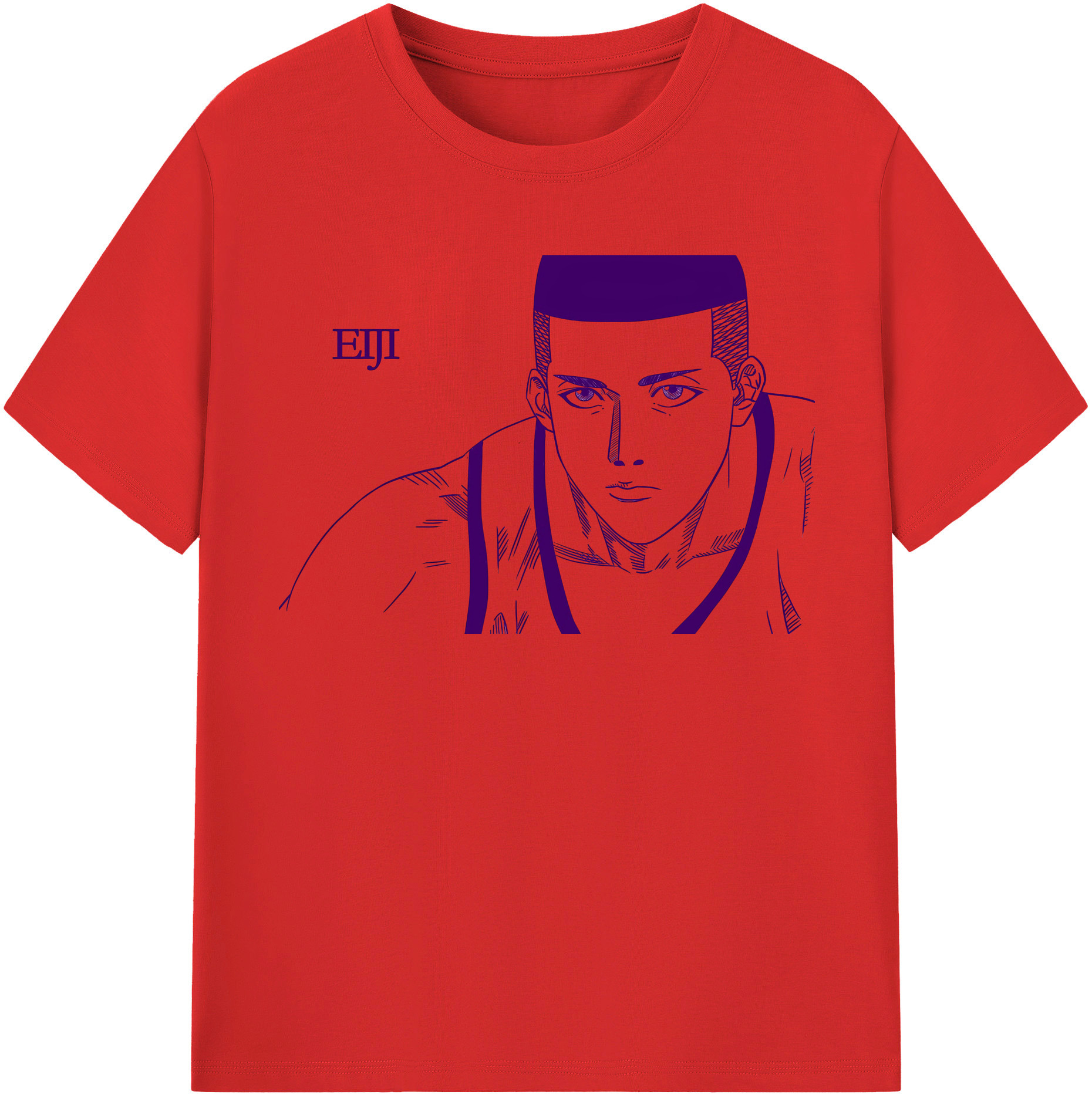 （画像用） SLAM DUNK／スラムダンク レディースカジュアルプリントTシャツ（綿100％）