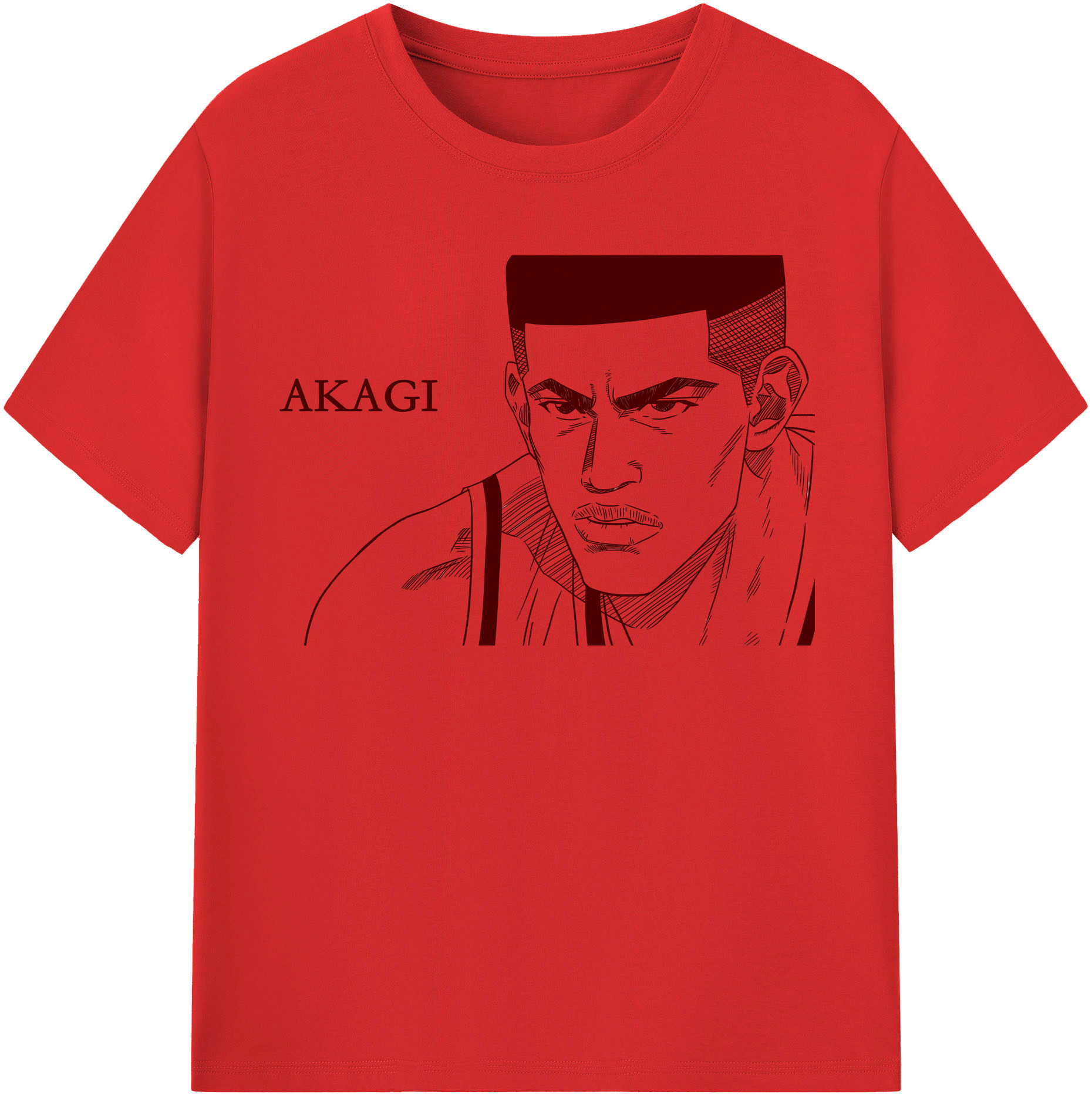 （画像用） SLAM DUNK／スラムダンク レディースカジュアルプリントTシャツ（綿100％）