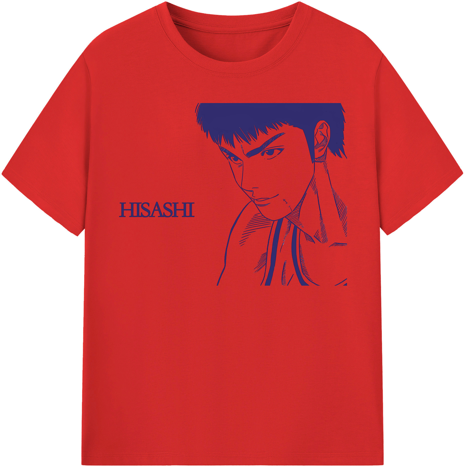 （画像用） SLAM DUNK／スラムダンク レディースカジュアルプリントTシャツ（綿100％）