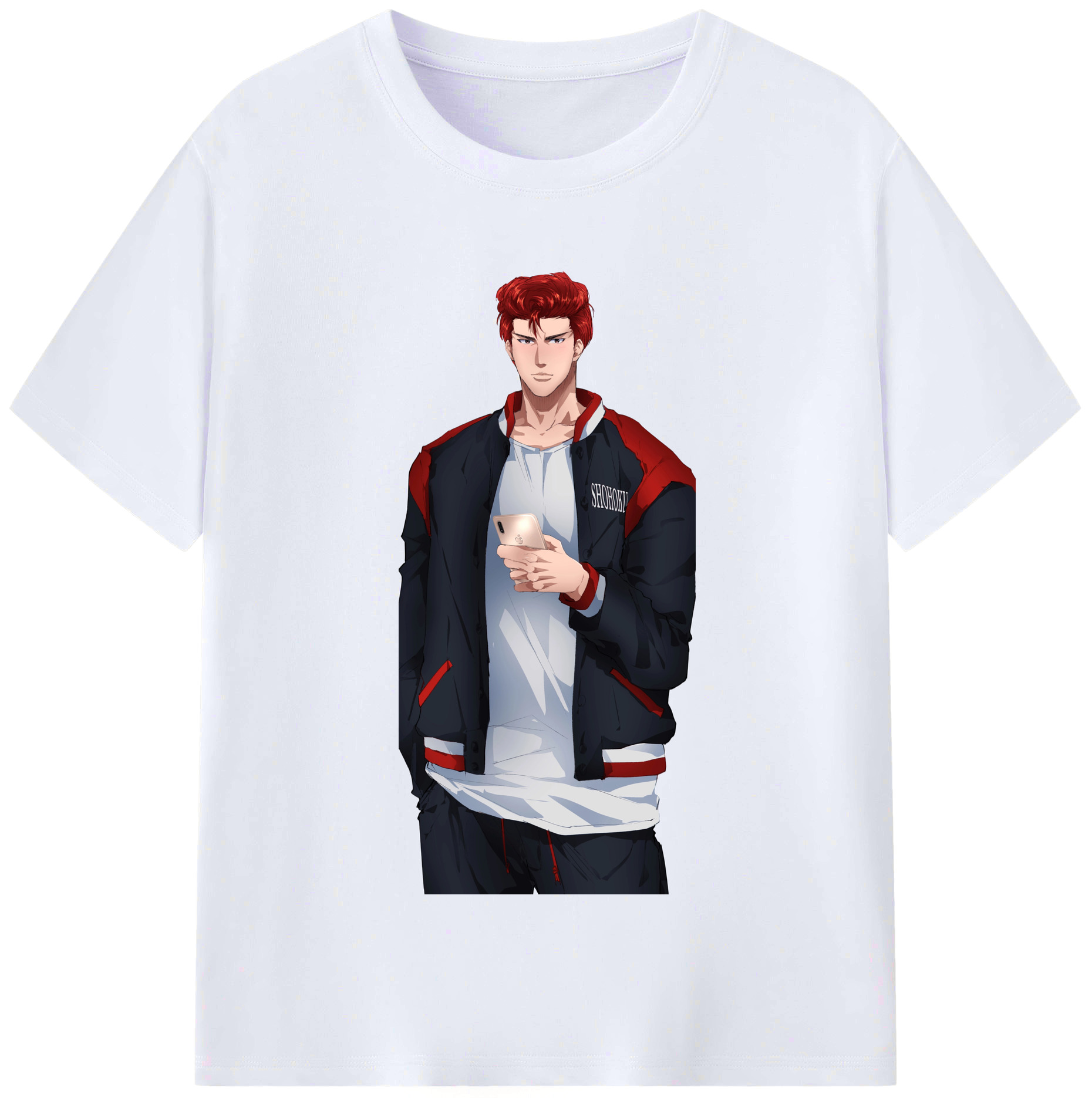 （画像用） SLAM DUNK／スラムダンク レディースカジュアルプリントTシャツ（綿100％）