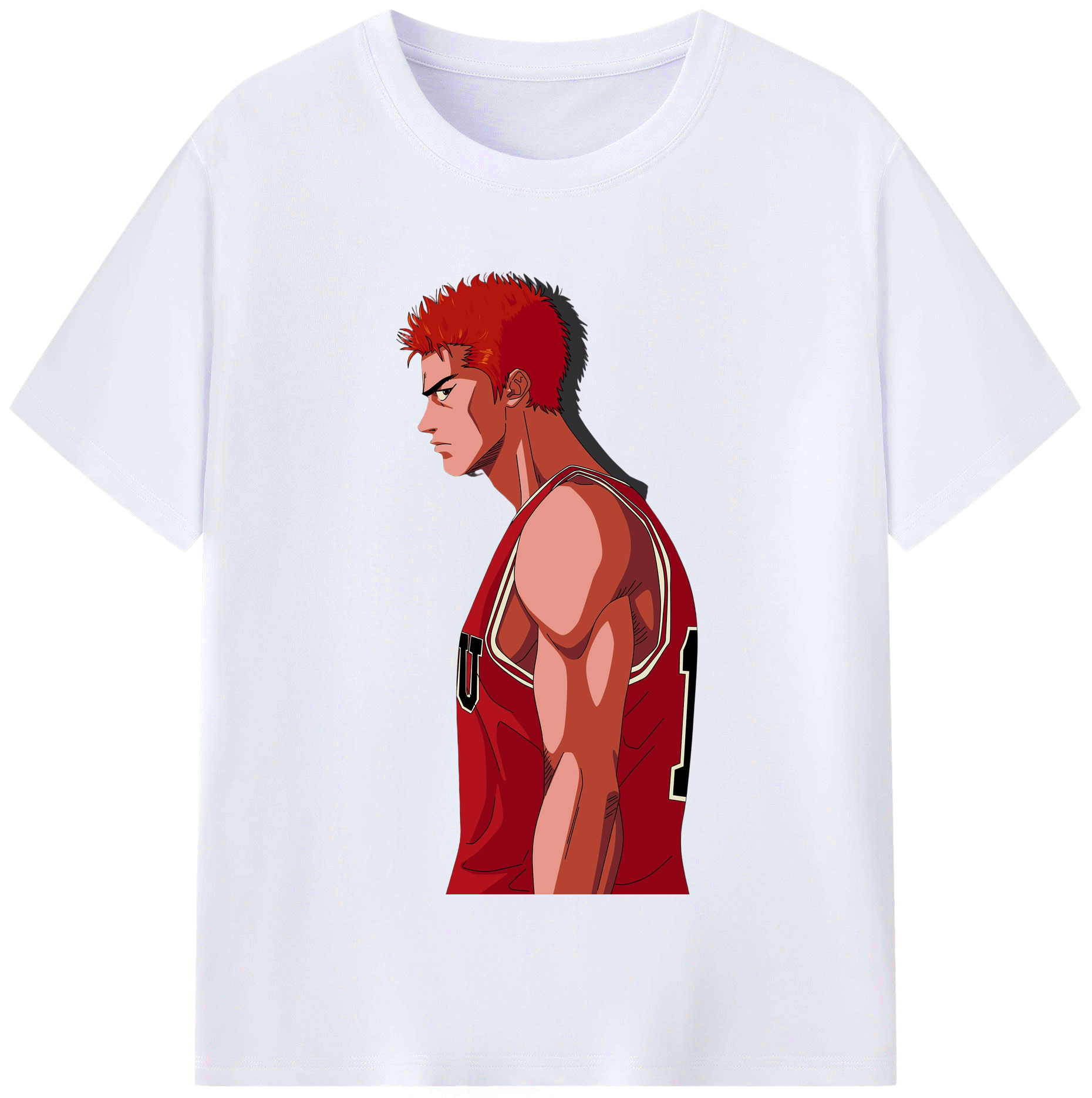（画像用） SLAM DUNK／スラムダンク レディースカジュアルプリントTシャツ（綿100％）
