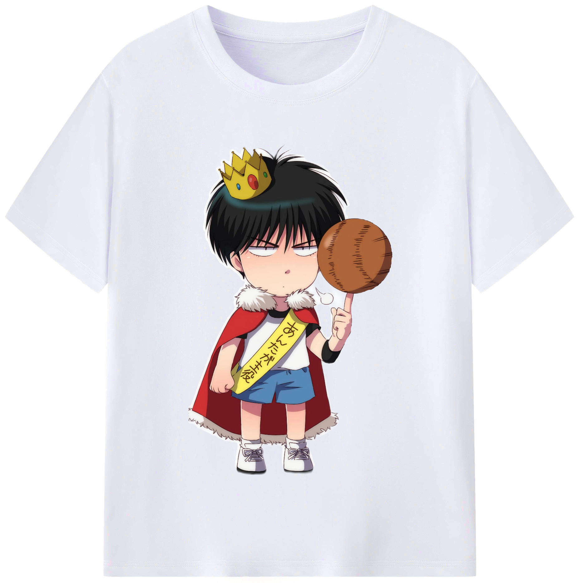（画像用） SLAM DUNK／スラムダンク レディースカジュアルプリントTシャツ（綿100％）