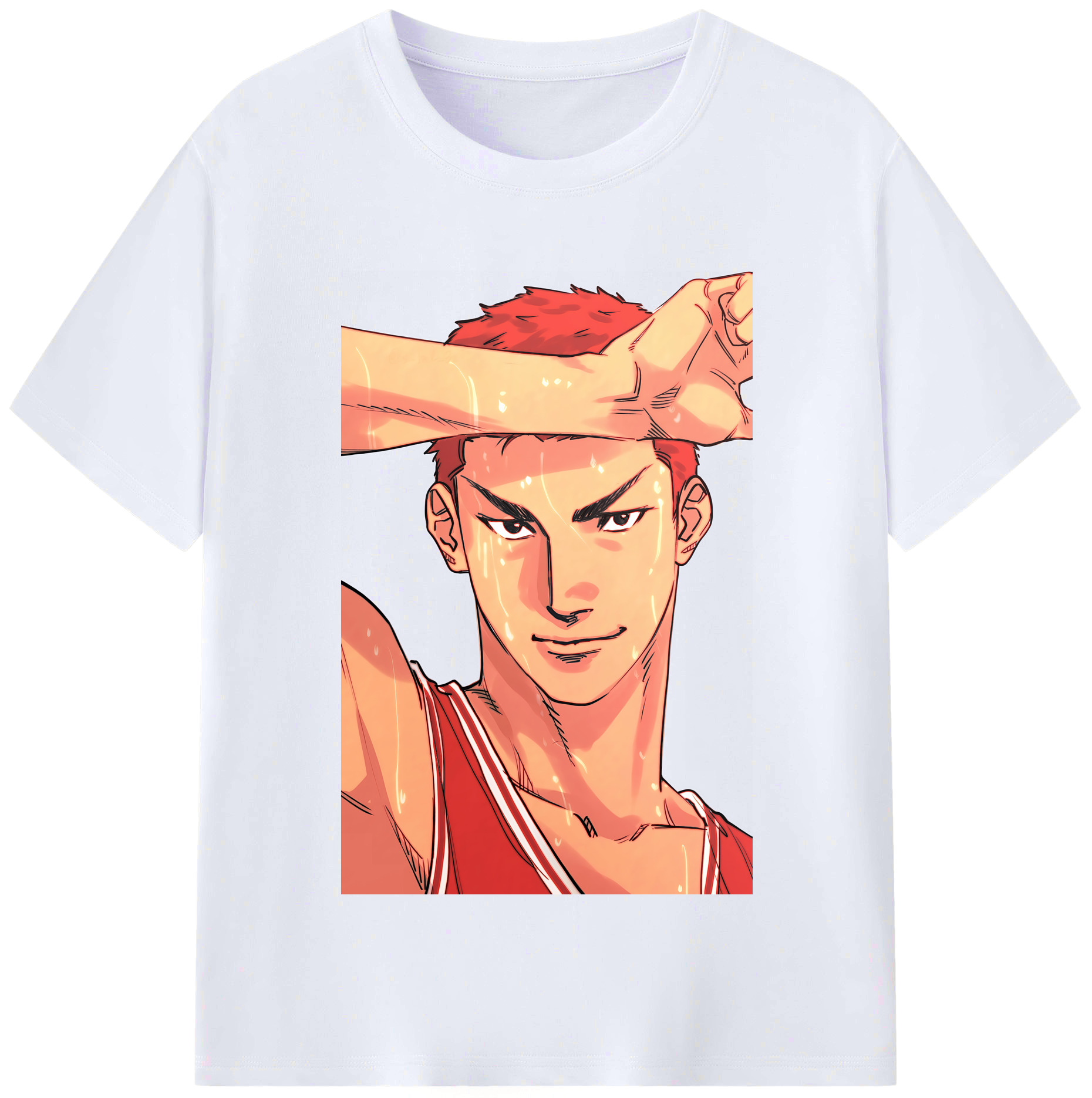 （画像用） SLAM DUNK／スラムダンク レディースカジュアルプリントTシャツ（綿100％）