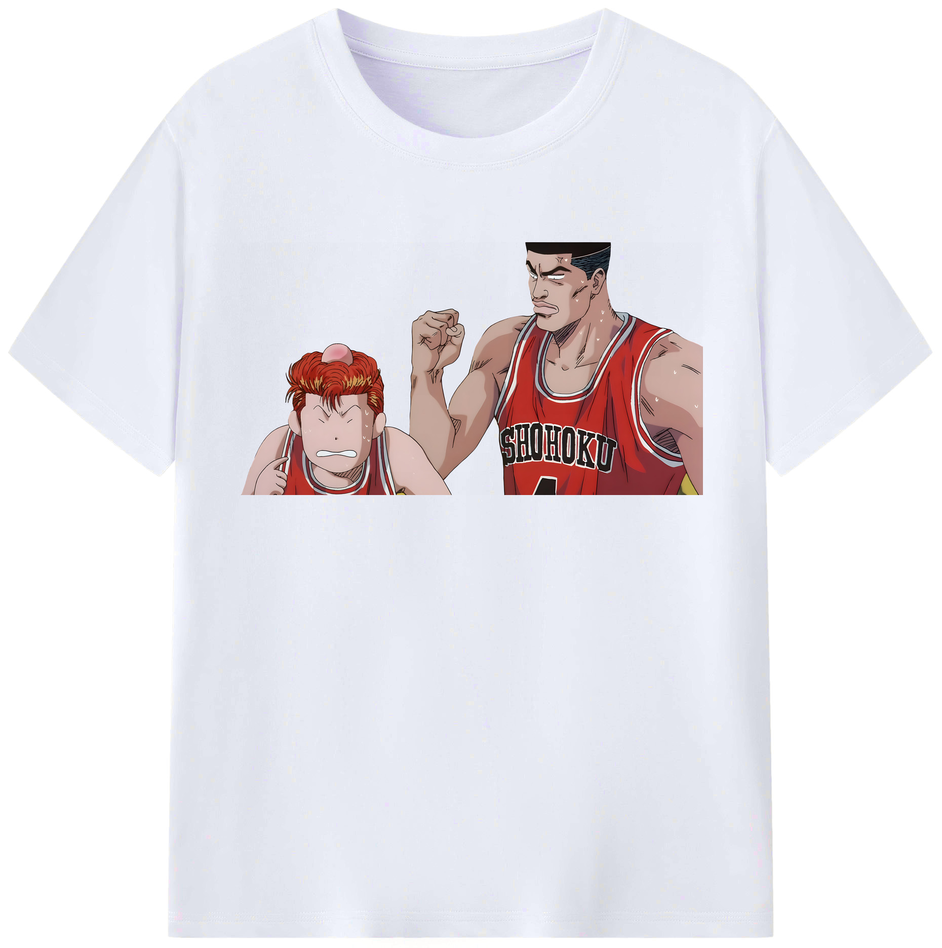 （画像用） SLAM DUNK／スラムダンク レディースカジュアルプリントTシャツ（綿100％）