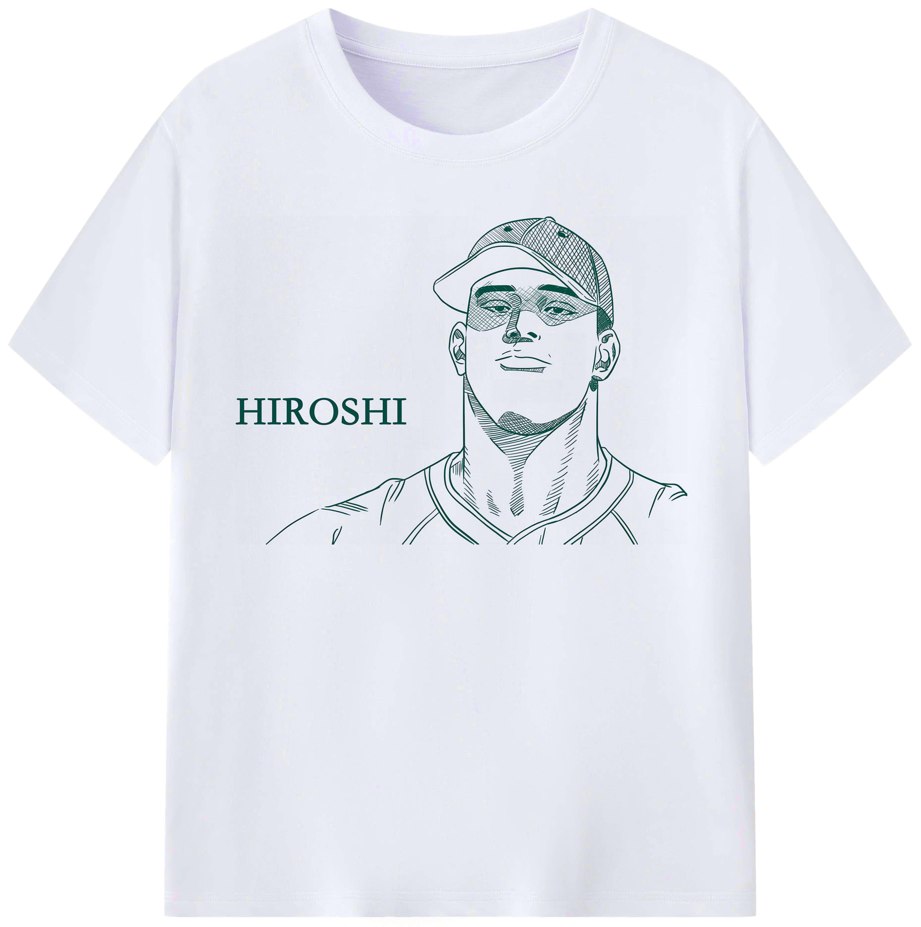 （画像用） SLAM DUNK／スラムダンク レディースカジュアルプリントTシャツ（綿100％）