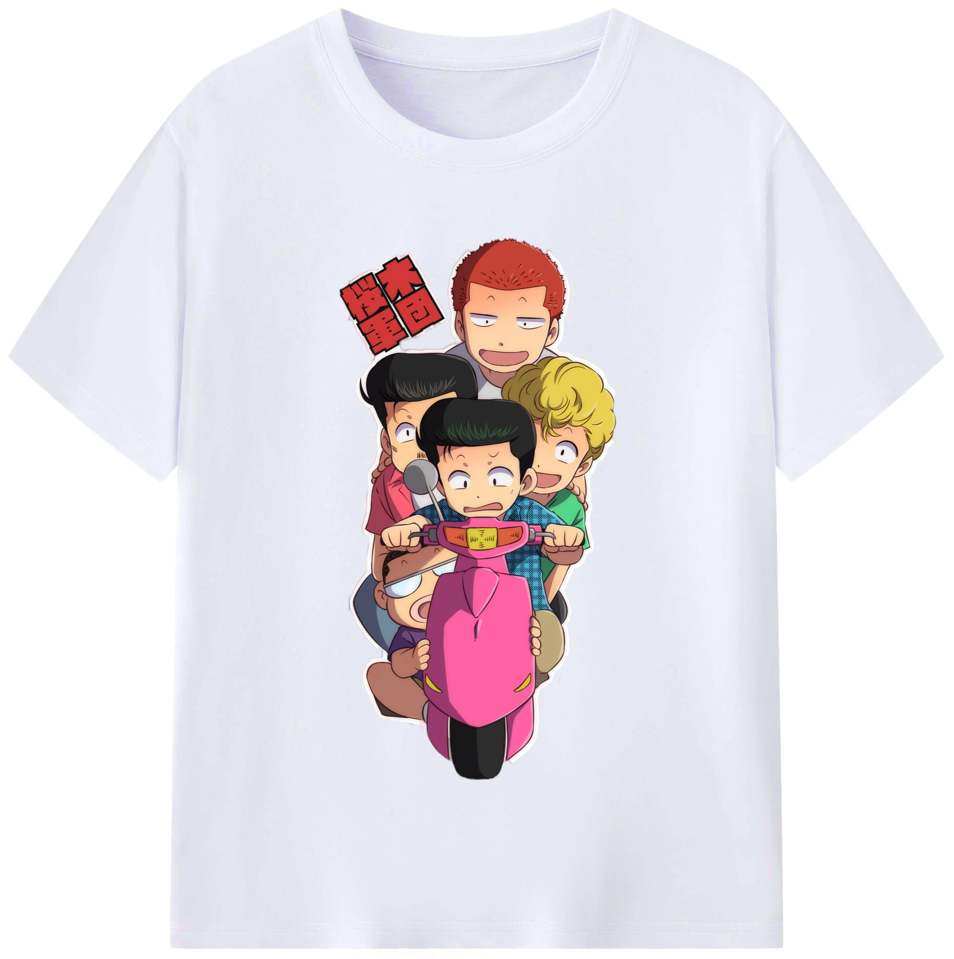 （画像用） SLAM DUNK／スラムダンク レディースカジュアルプリントTシャツ（綿100％）