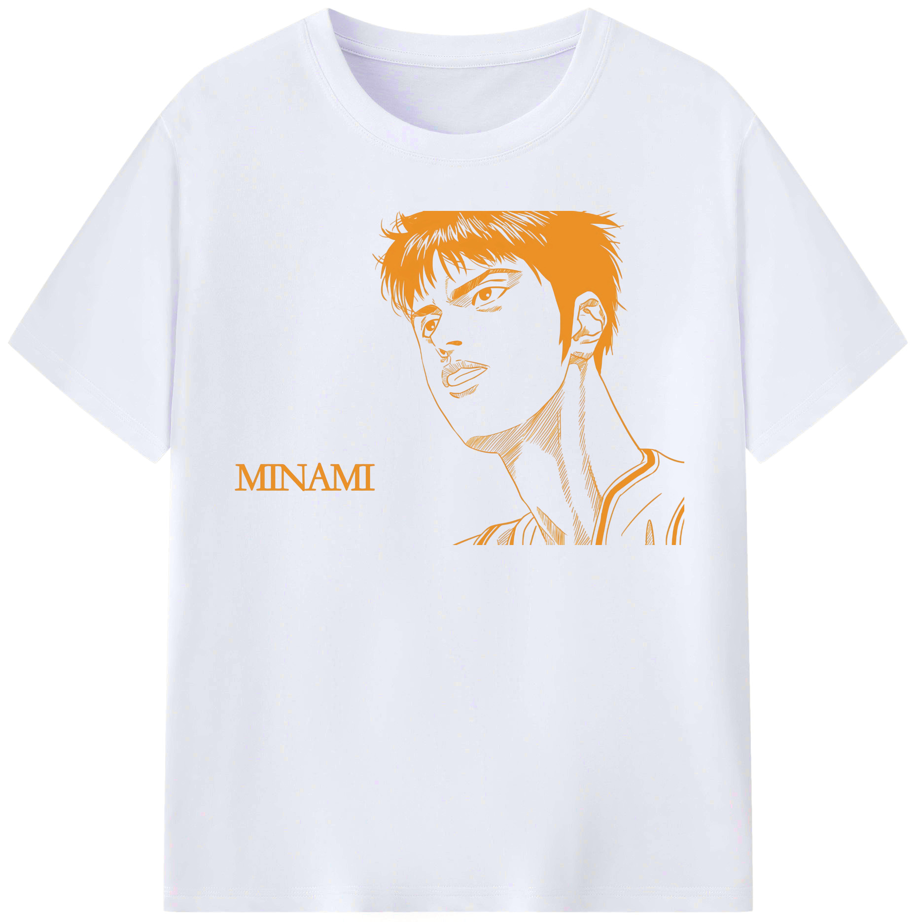 （画像用） SLAM DUNK／スラムダンク レディースカジュアルプリントTシャツ（綿100％）