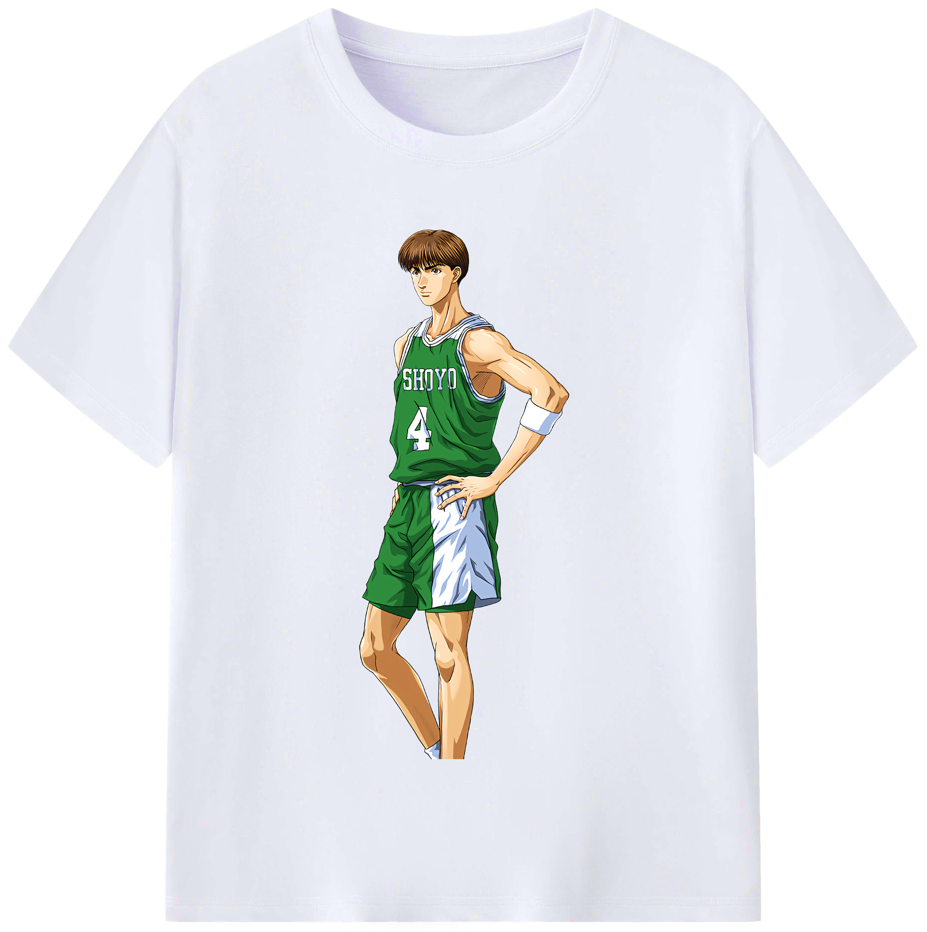 （画像用） SLAM DUNK／スラムダンク レディースカジュアルプリントTシャツ（綿100％）