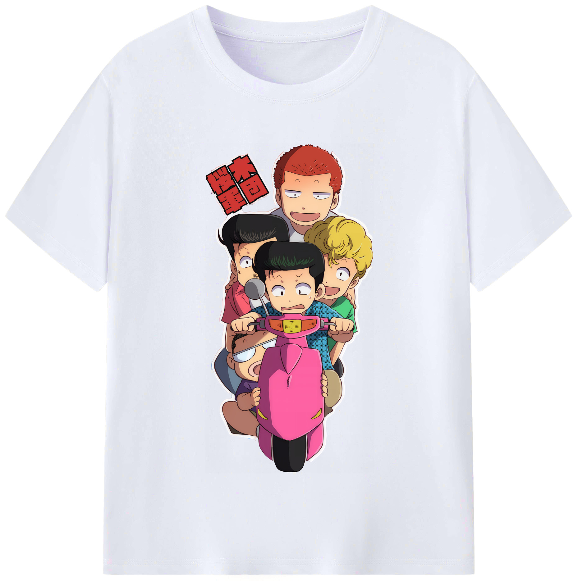 （画像用） SLAM DUNK／スラムダンク レディースカジュアルプリントTシャツ（綿100％）