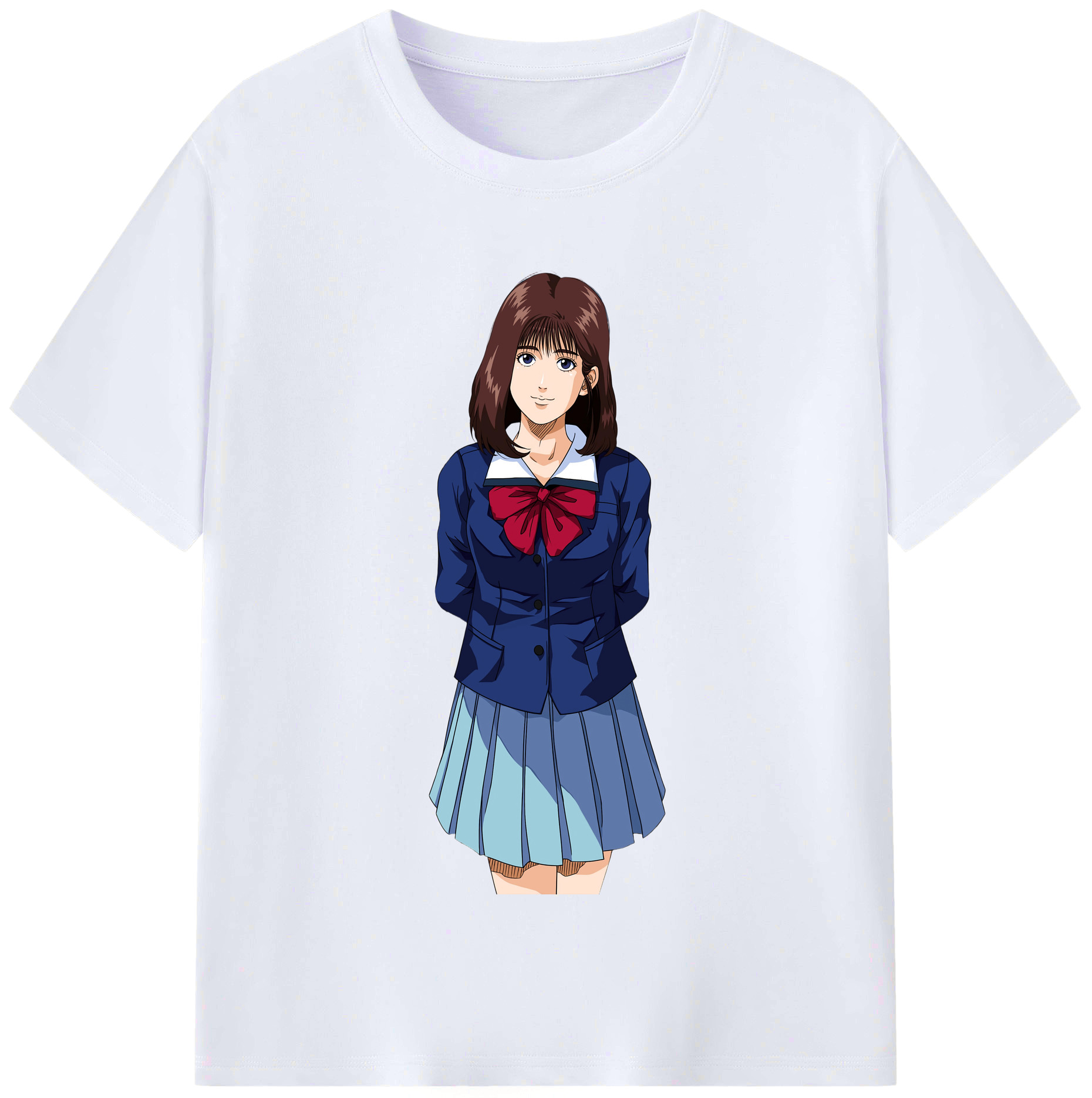 （画像用） SLAM DUNK／スラムダンク レディースカジュアルプリントTシャツ（綿100％）