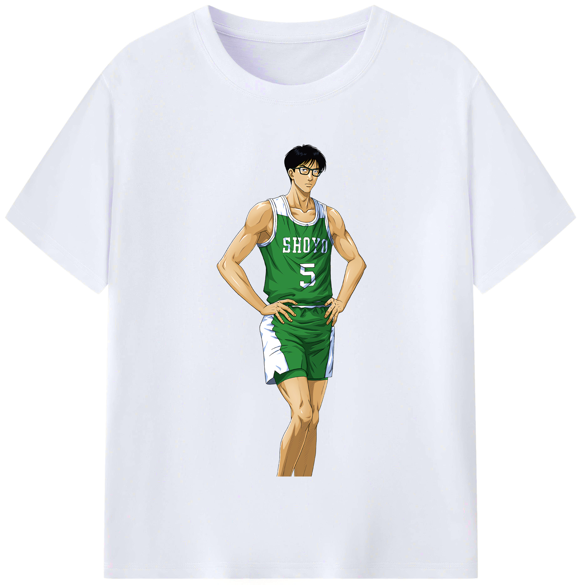 （画像用） SLAM DUNK／スラムダンク レディースカジュアルプリントTシャツ（綿100％）