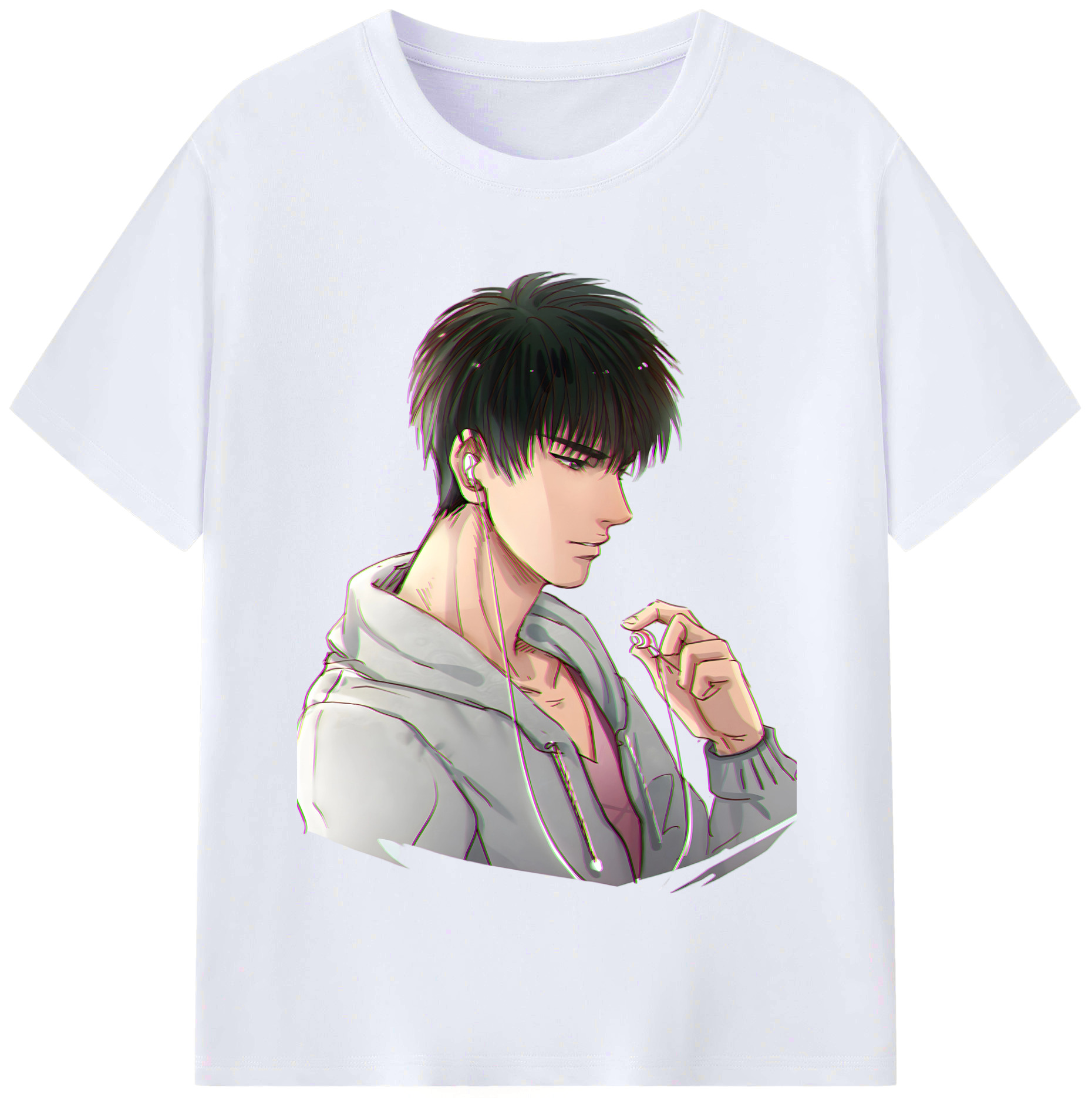 （画像用） SLAM DUNK／スラムダンク レディースカジュアルプリントTシャツ（綿100％）