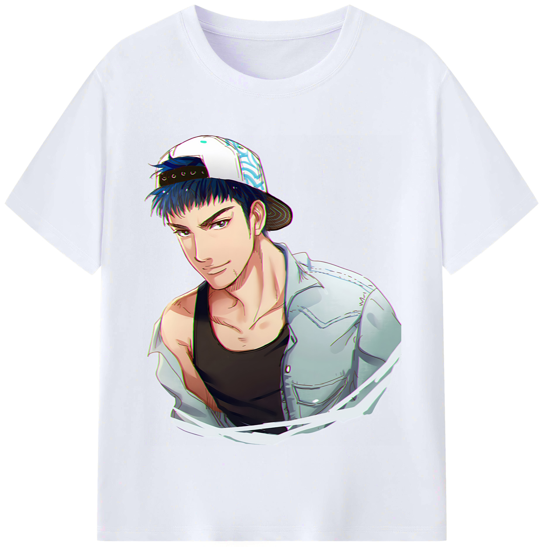 （画像用） SLAM DUNK／スラムダンク レディースカジュアルプリントTシャツ（綿100％）