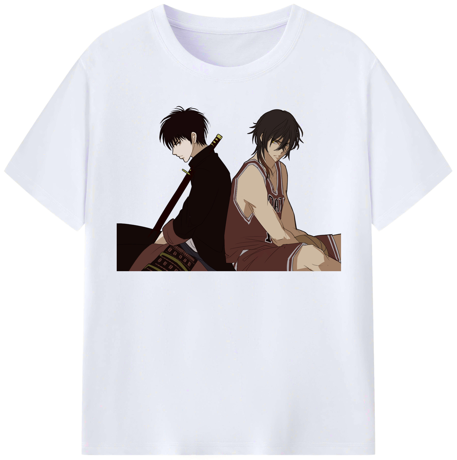 （画像用） SLAM DUNK／スラムダンク レディースカジュアルプリントTシャツ（綿100％）