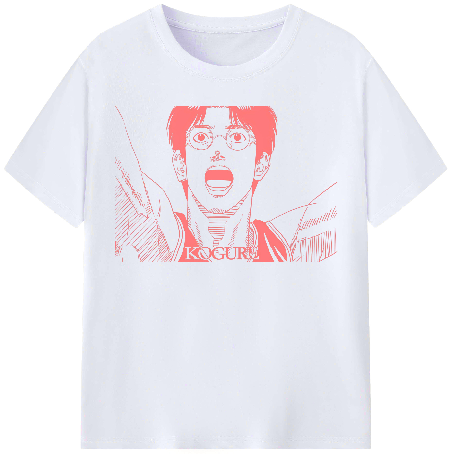 （画像用） SLAM DUNK／スラムダンク レディースカジュアルプリントTシャツ（綿100％）