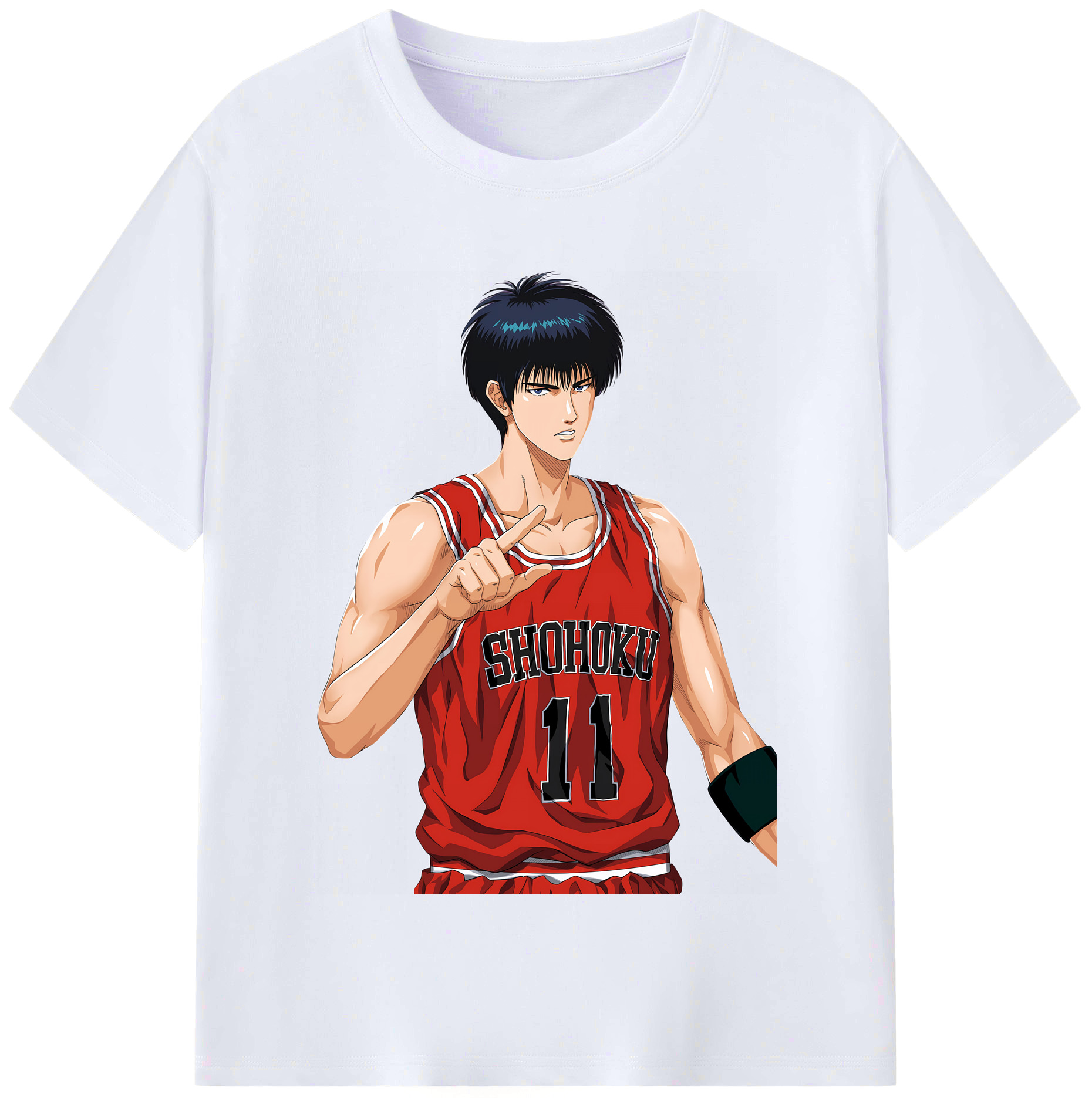 （画像用） SLAM DUNK／スラムダンク レディースカジュアルプリントTシャツ（綿100％）