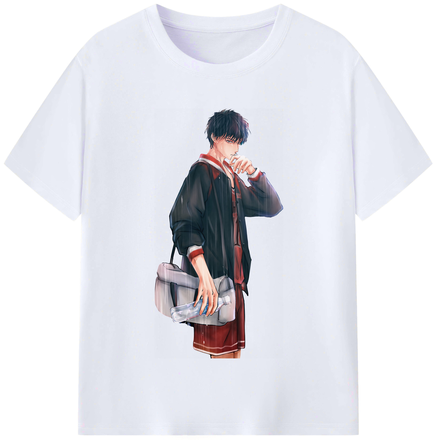 （画像用） SLAM DUNK／スラムダンク レディースカジュアルプリントTシャツ（綿100％）