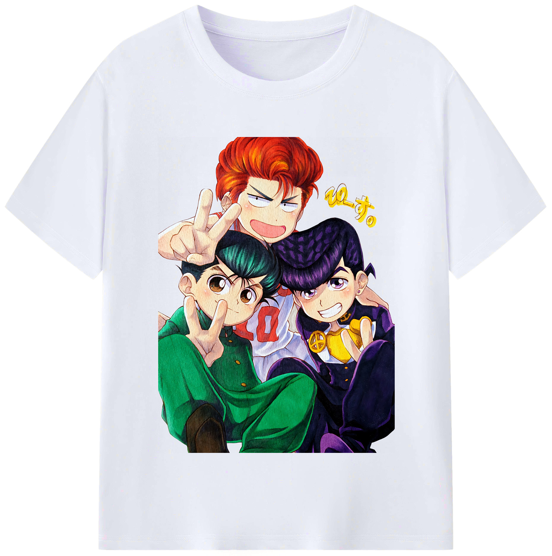 （画像用） SLAM DUNK／スラムダンク レディースカジュアルプリントTシャツ（綿100％）