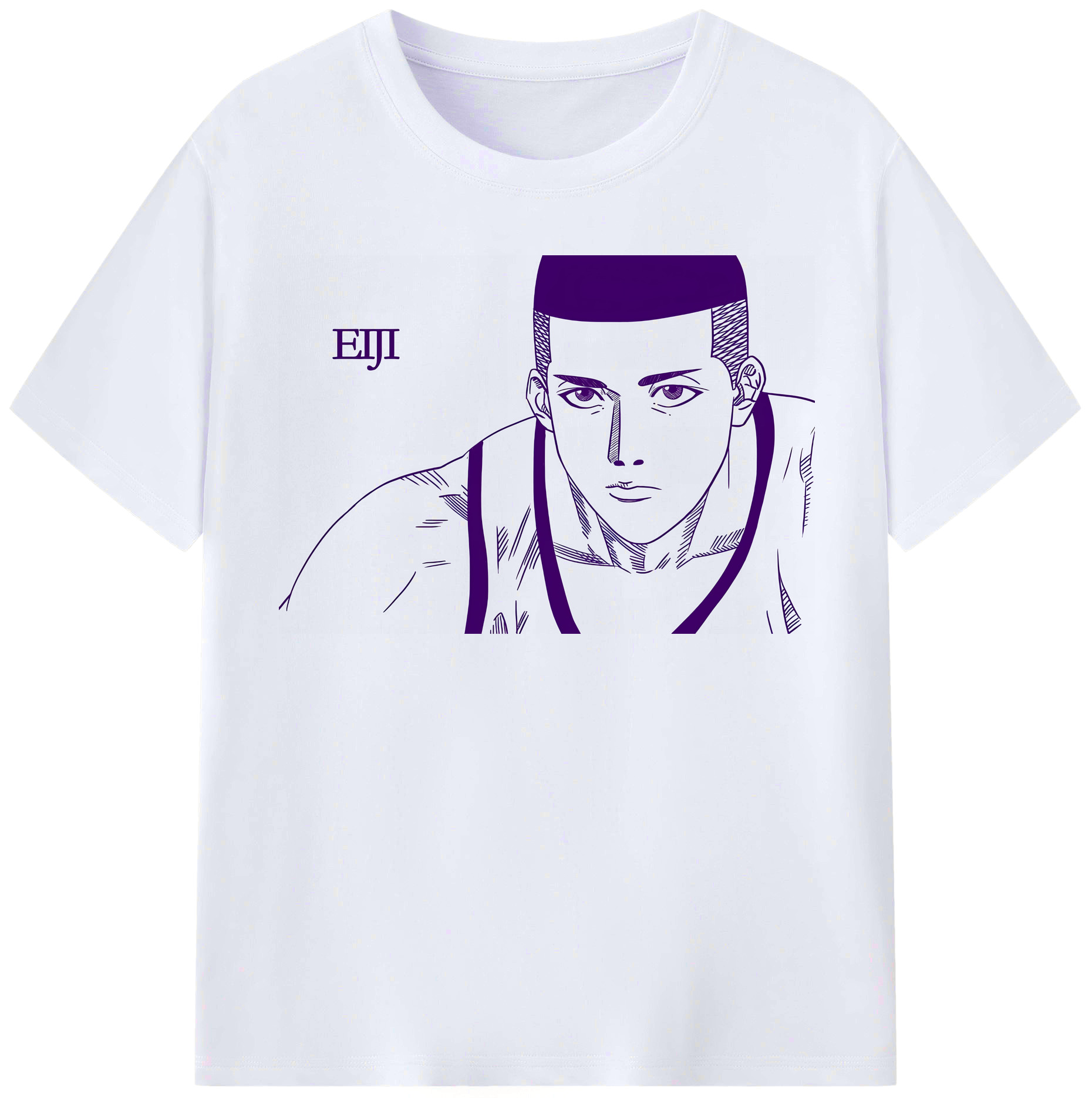 （画像用） SLAM DUNK／スラムダンク レディースカジュアルプリントTシャツ（綿100％）