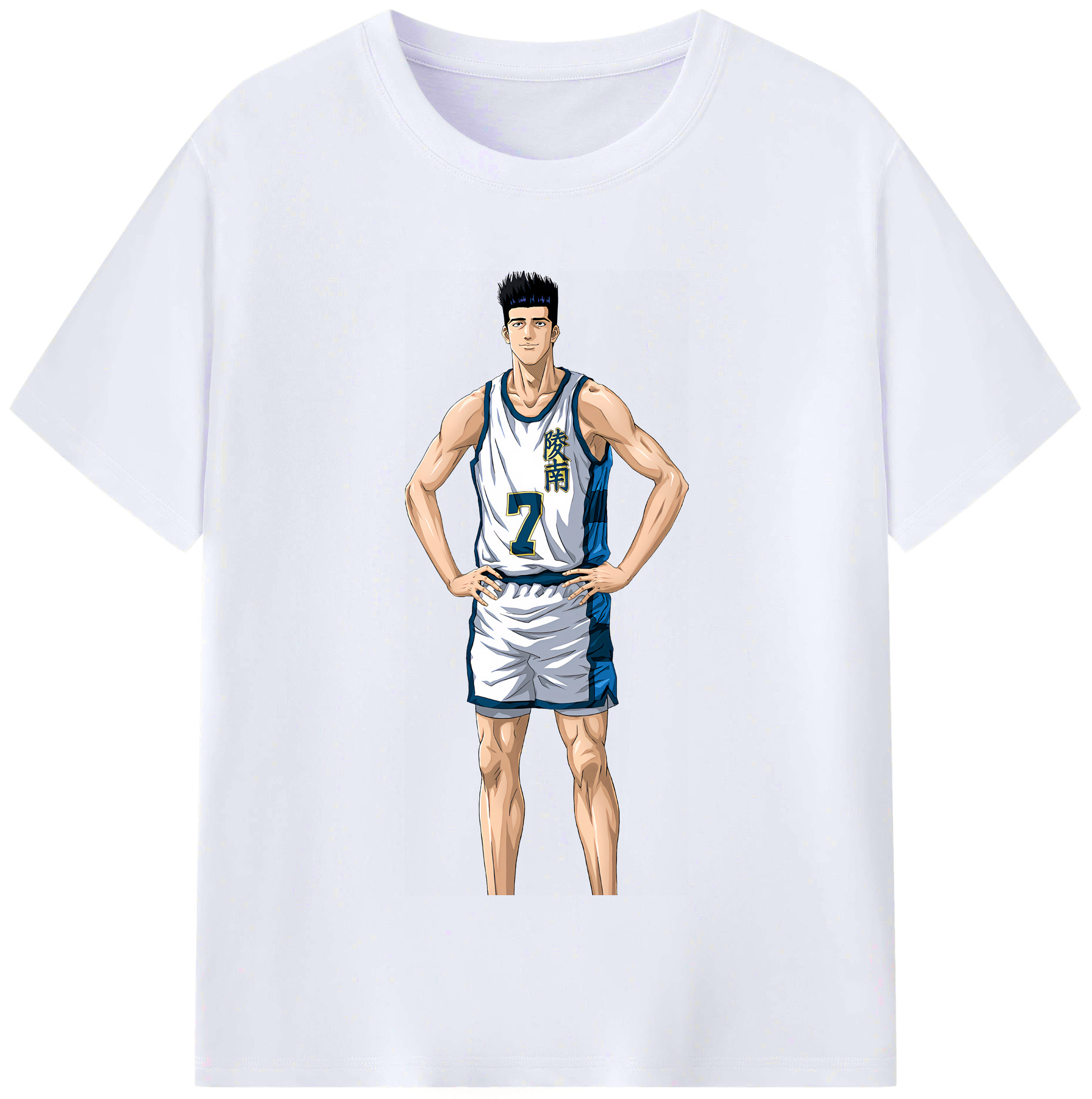 （画像用） SLAM DUNK／スラムダンク レディースカジュアルプリントTシャツ（綿100％）