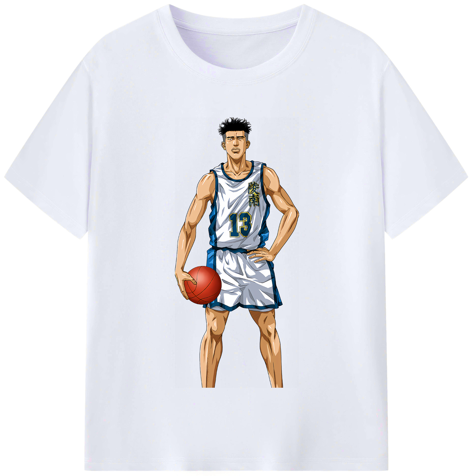 （画像用） SLAM DUNK／スラムダンク レディースカジュアルプリントTシャツ（綿100％）