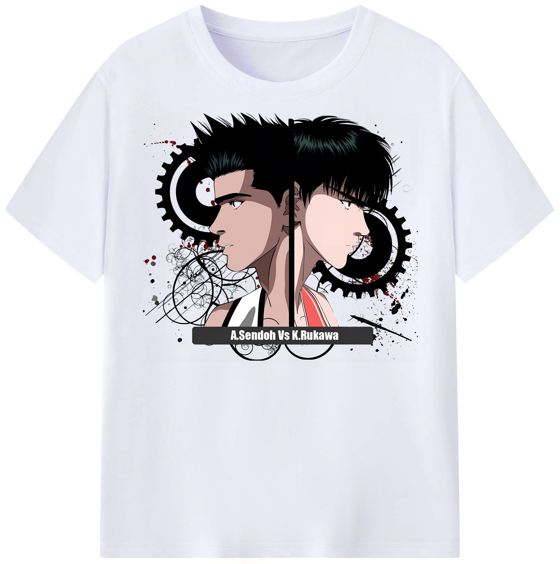 （画像用） SLAM DUNK／スラムダンク レディースカジュアルプリントTシャツ（綿100％）