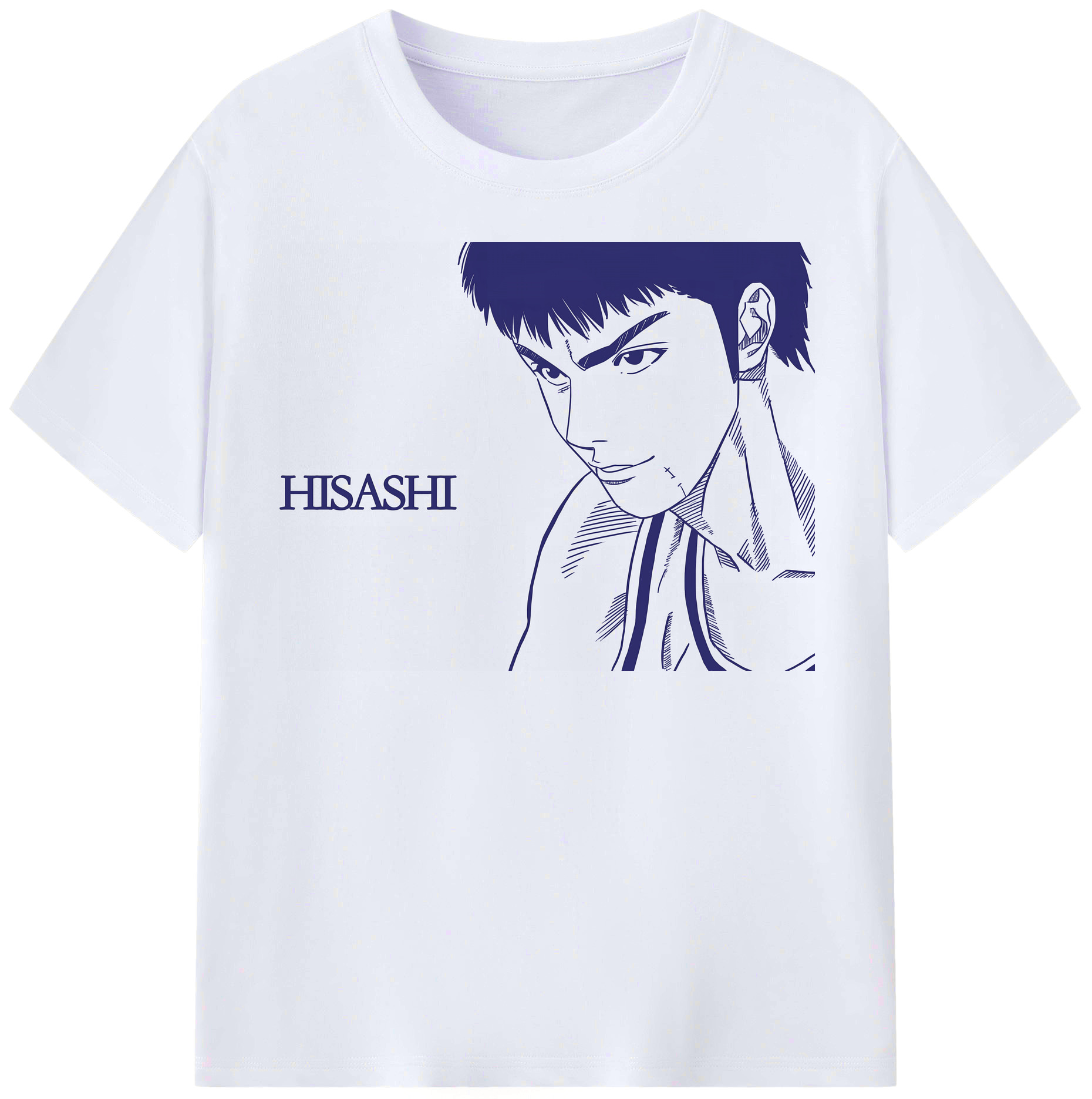 （画像用） SLAM DUNK／スラムダンク レディースカジュアルプリントTシャツ（綿100％）