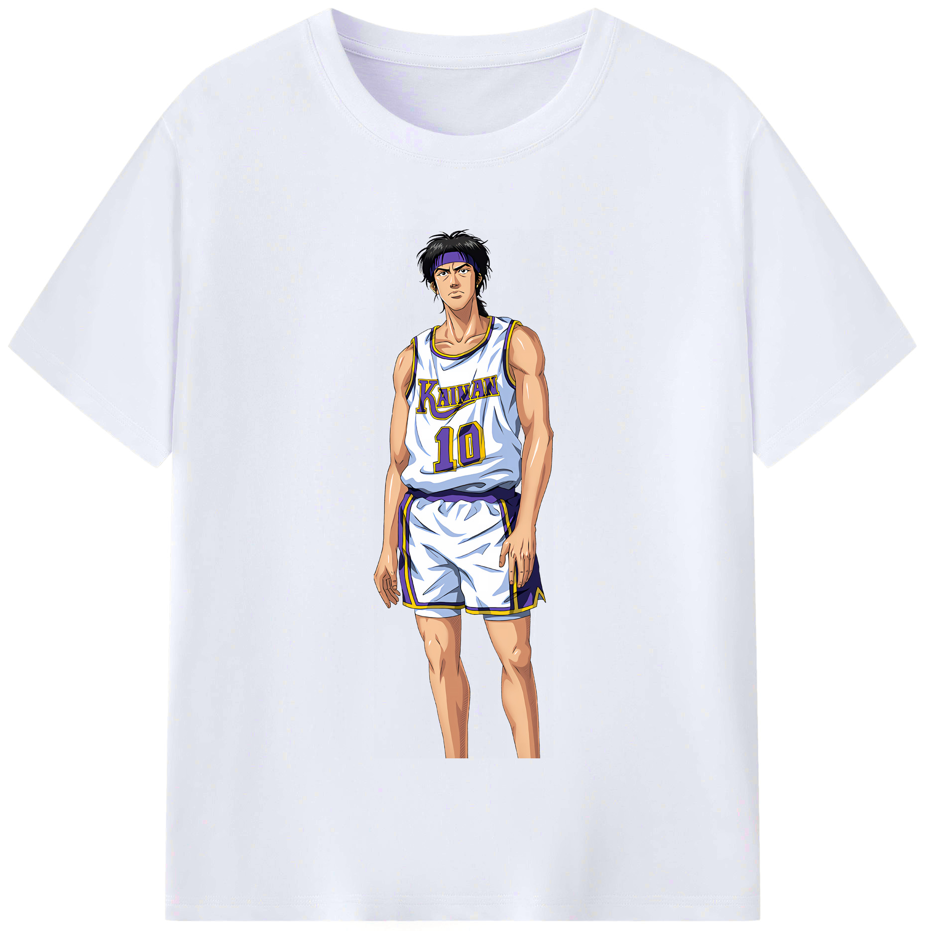 （画像用） SLAM DUNK／スラムダンク レディースカジュアルプリントTシャツ（綿100％）