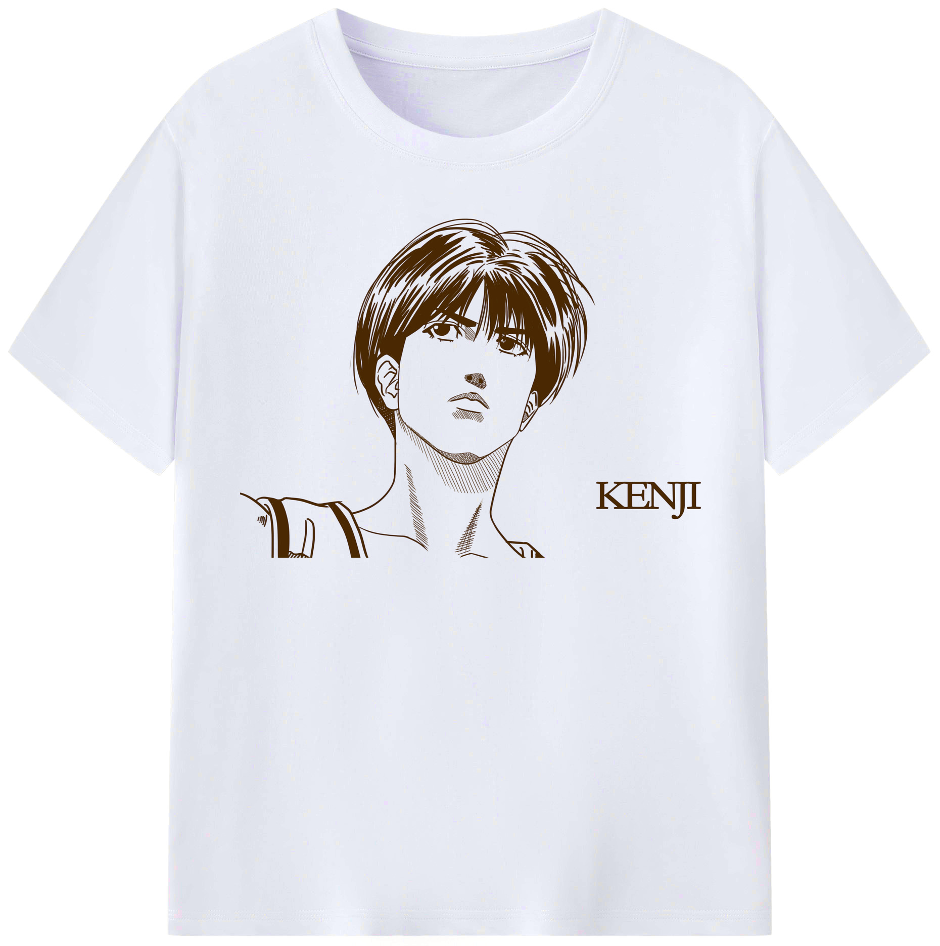 （画像用） SLAM DUNK／スラムダンク レディースカジュアルプリントTシャツ（綿100％）