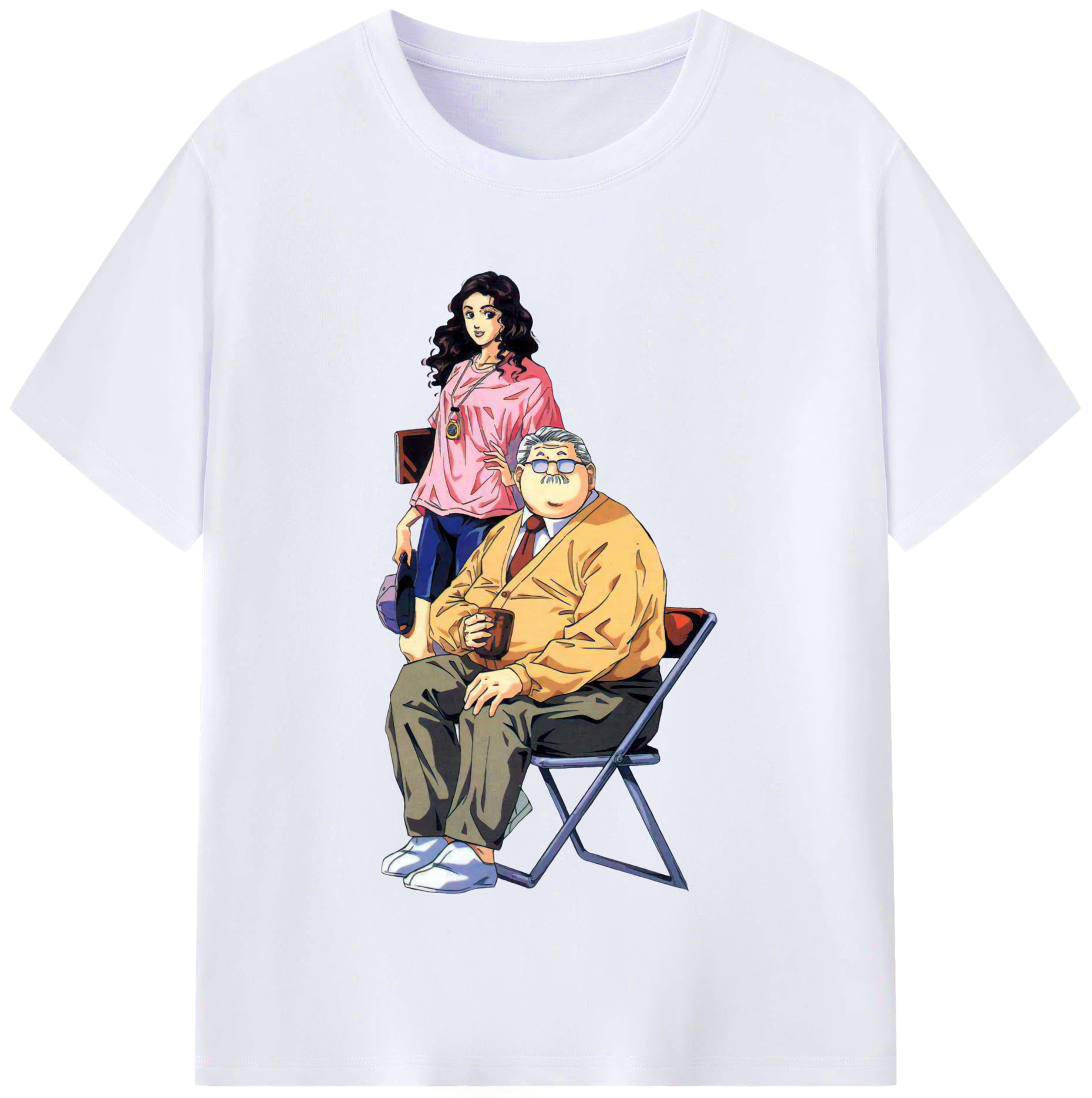 （画像用） SLAM DUNK／スラムダンク レディースカジュアルプリントTシャツ（綿100％）
