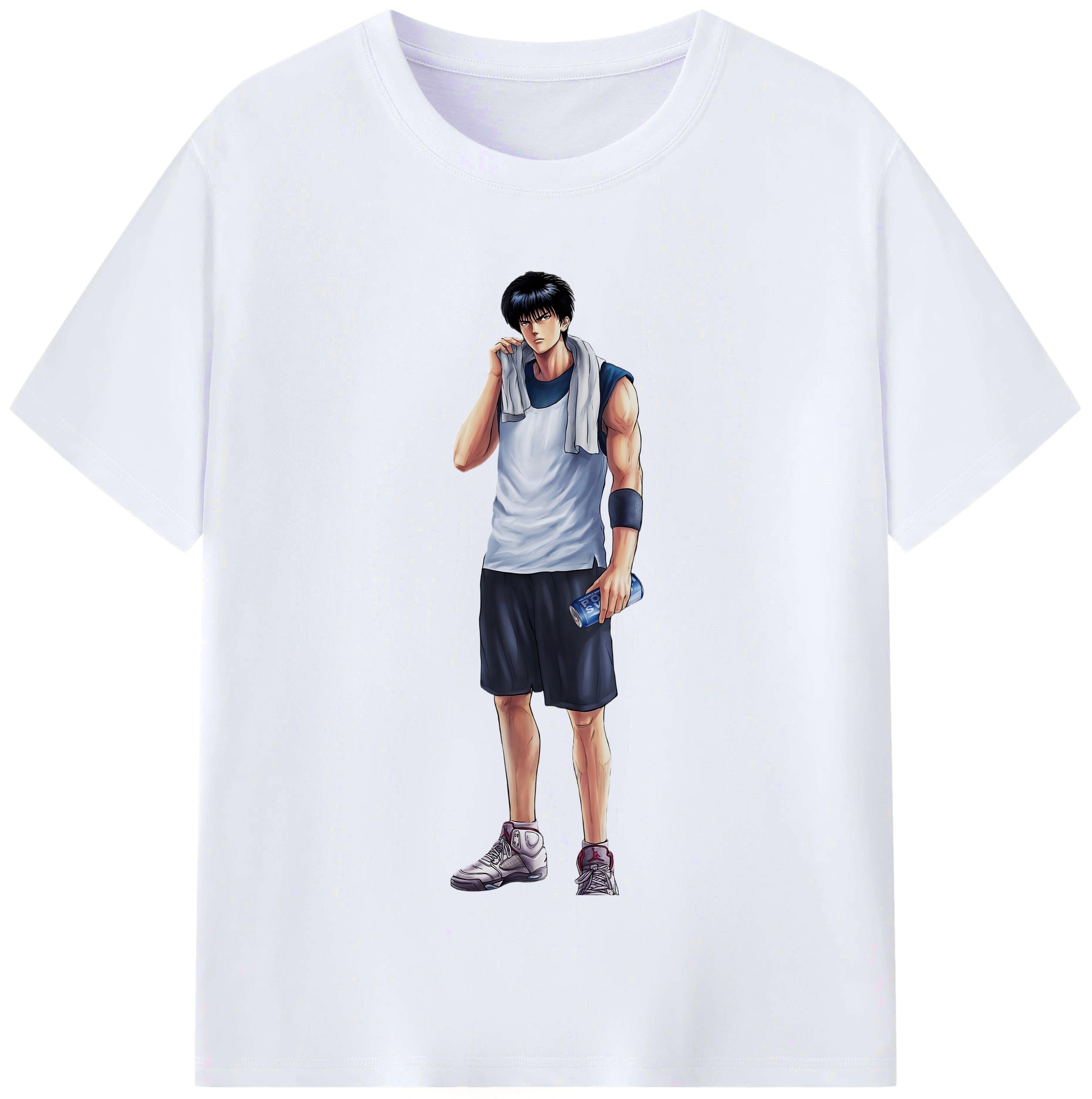 （画像用） SLAM DUNK／スラムダンク レディースカジュアルプリントTシャツ（綿100％）