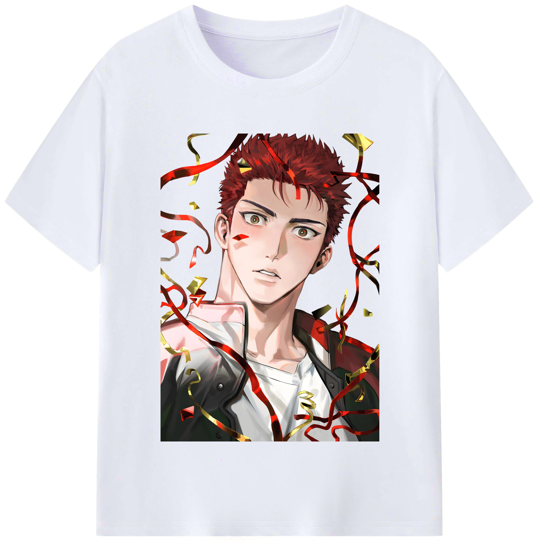 （画像用） SLAM DUNK／スラムダンク レディースカジュアルプリントTシャツ（綿100％）