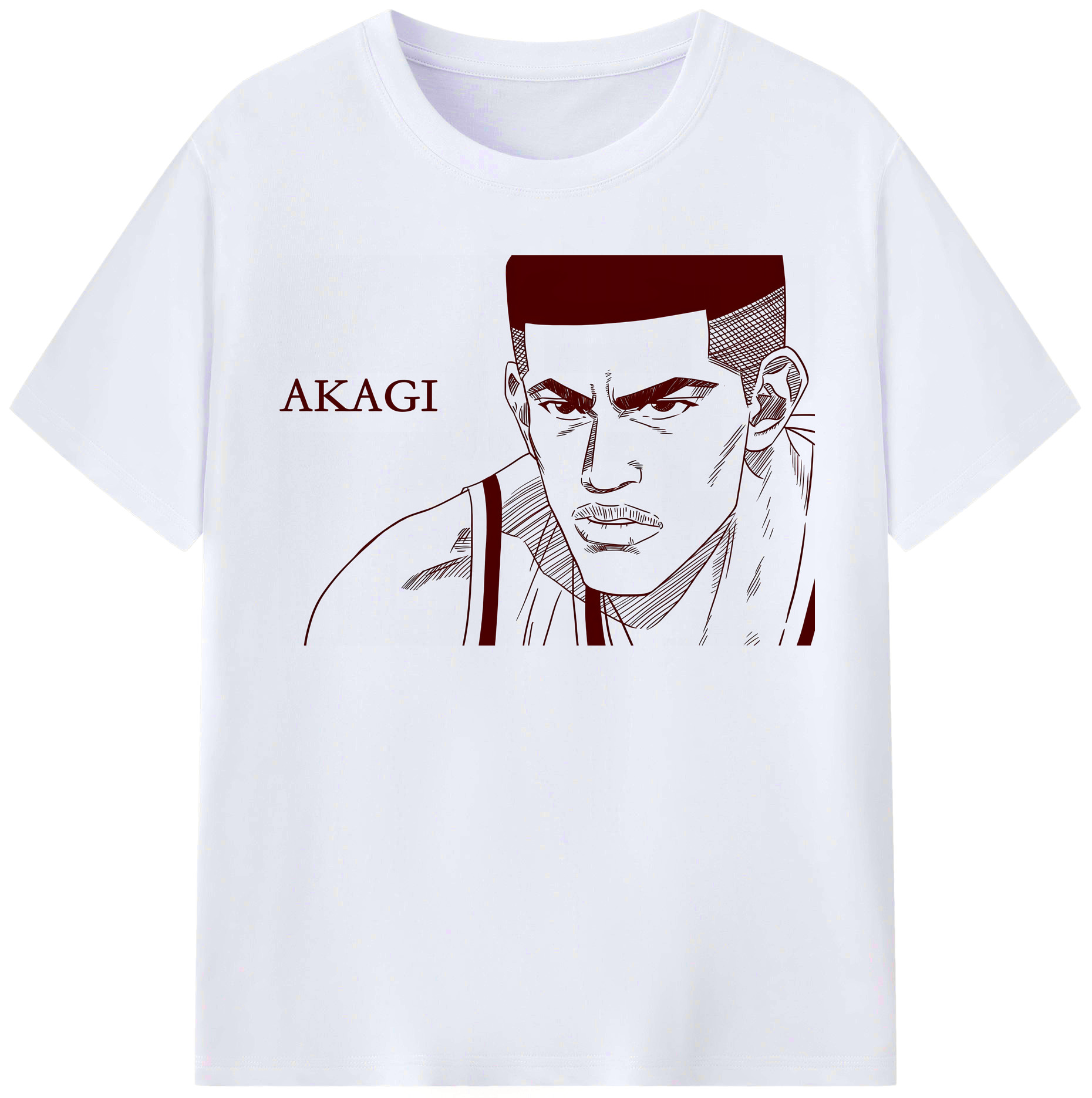 （画像用） SLAM DUNK／スラムダンク レディースカジュアルプリントTシャツ（綿100％）