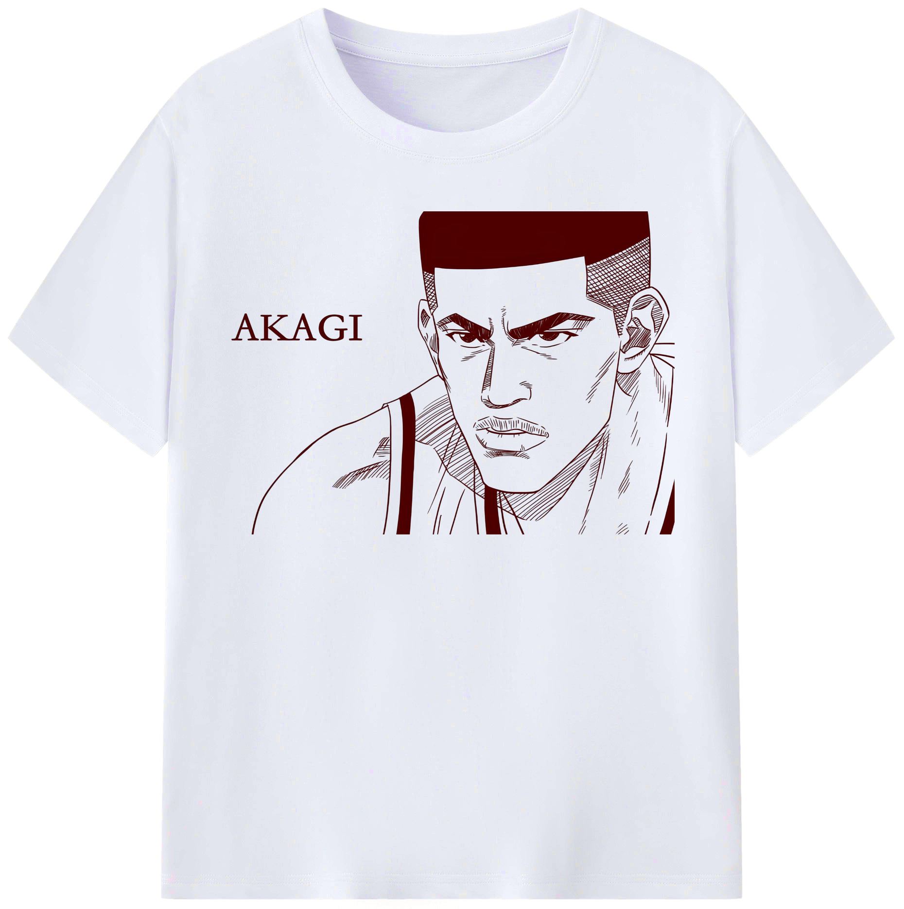 （画像用） SLAM DUNK／スラムダンク レディースカジュアルプリントTシャツ（綿100％）