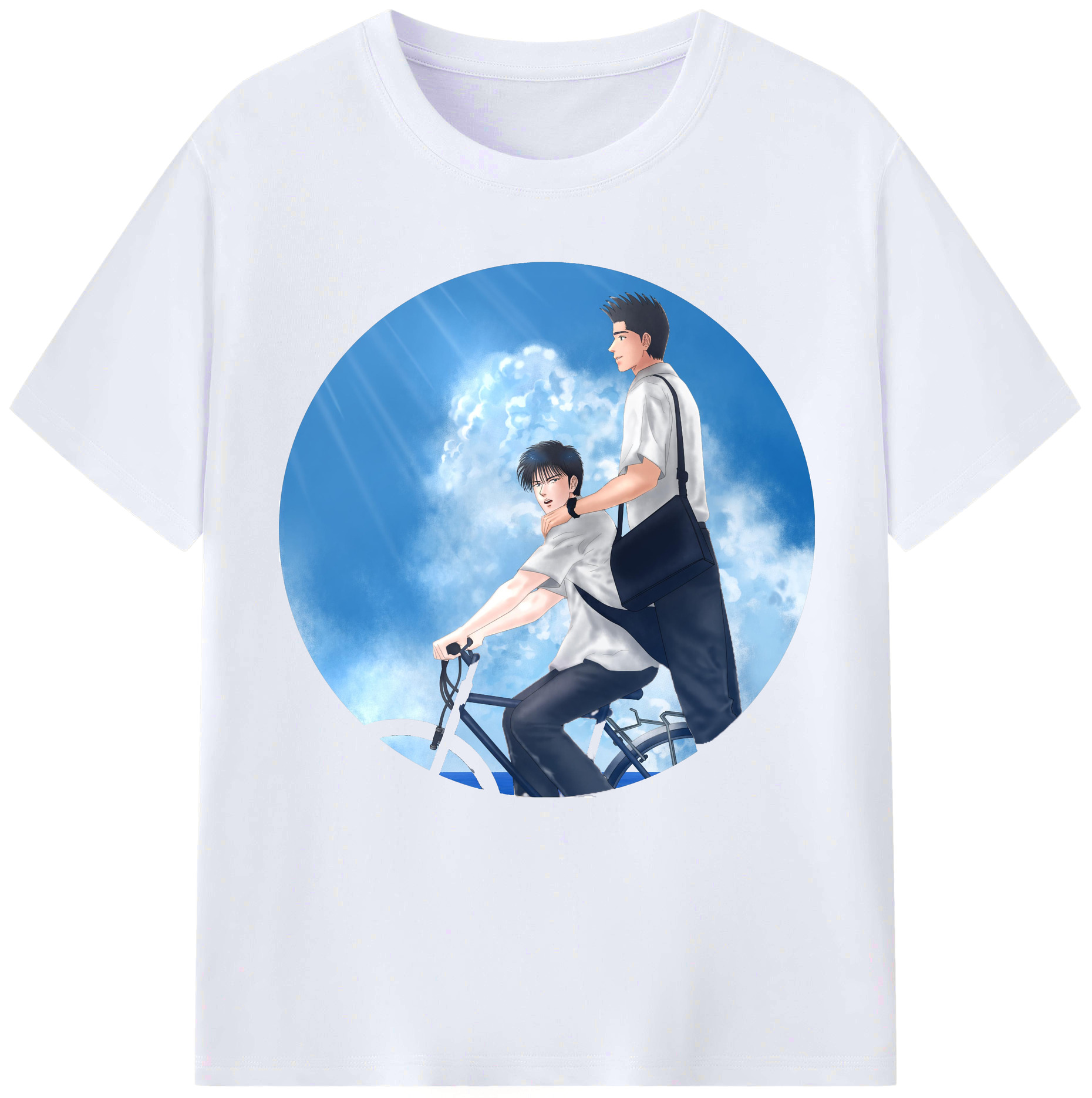 （画像用） SLAM DUNK／スラムダンク レディースカジュアルプリントTシャツ（綿100％）