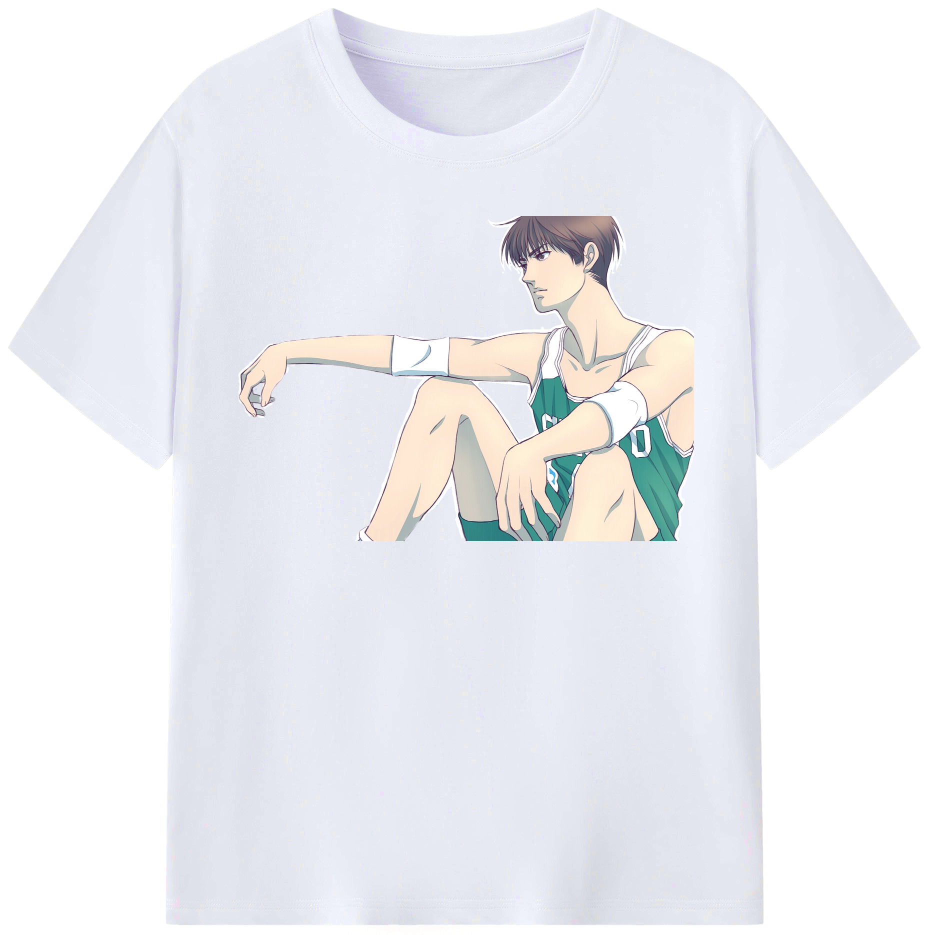 （画像用） SLAM DUNK／スラムダンク レディースカジュアルプリントTシャツ（綿100％）