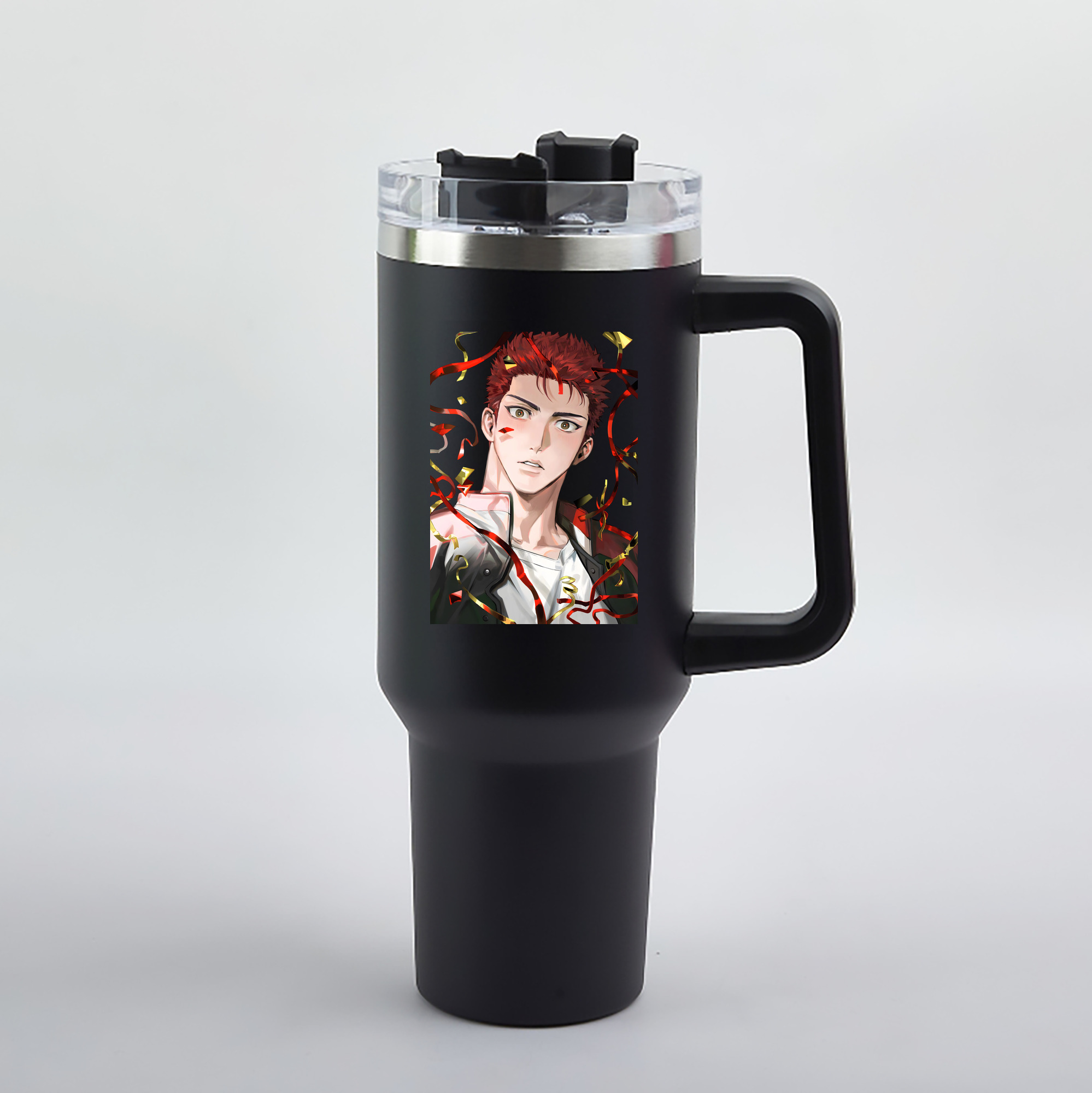 （画像用） SLAM DUNK／スラムダンク 1200mL車用タンブラー（カラープリント）