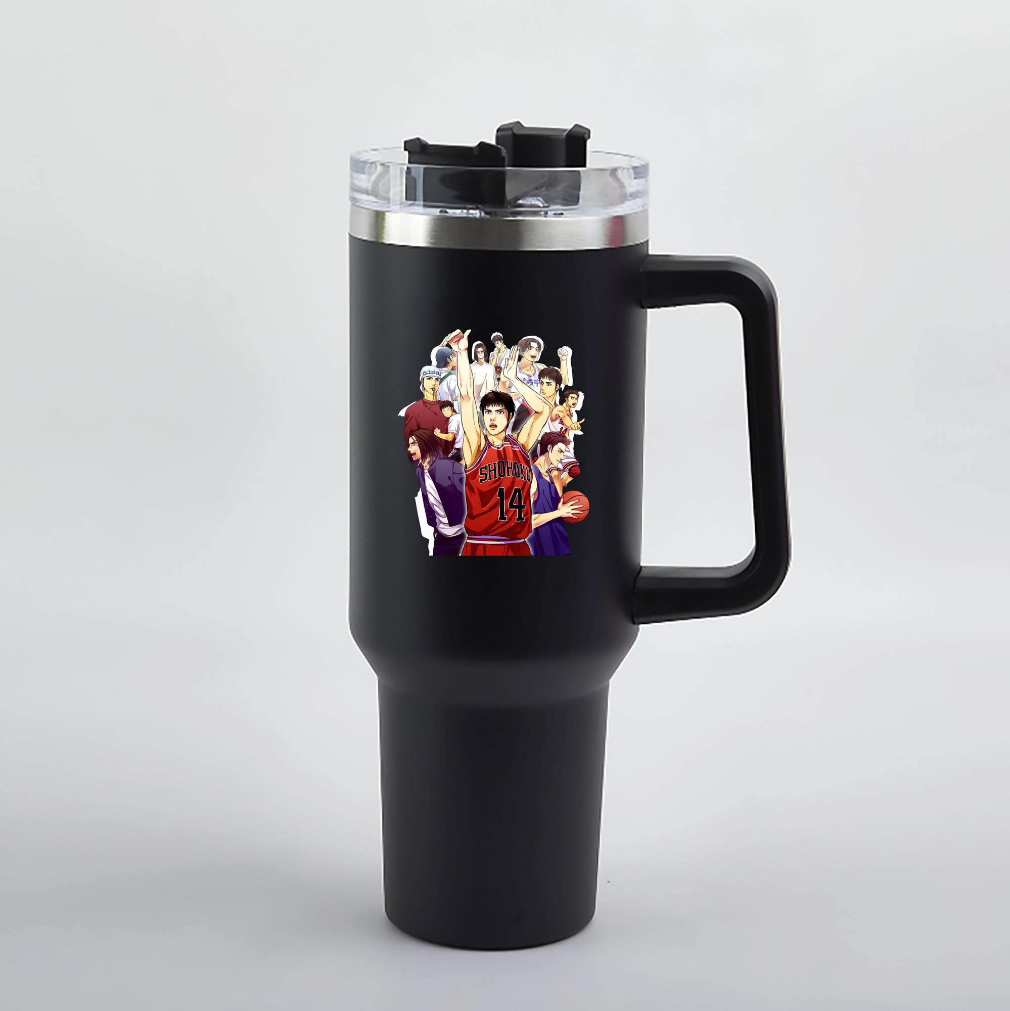 （画像用） SLAM DUNK／スラムダンク 1200mL車用タンブラー（カラープリント）