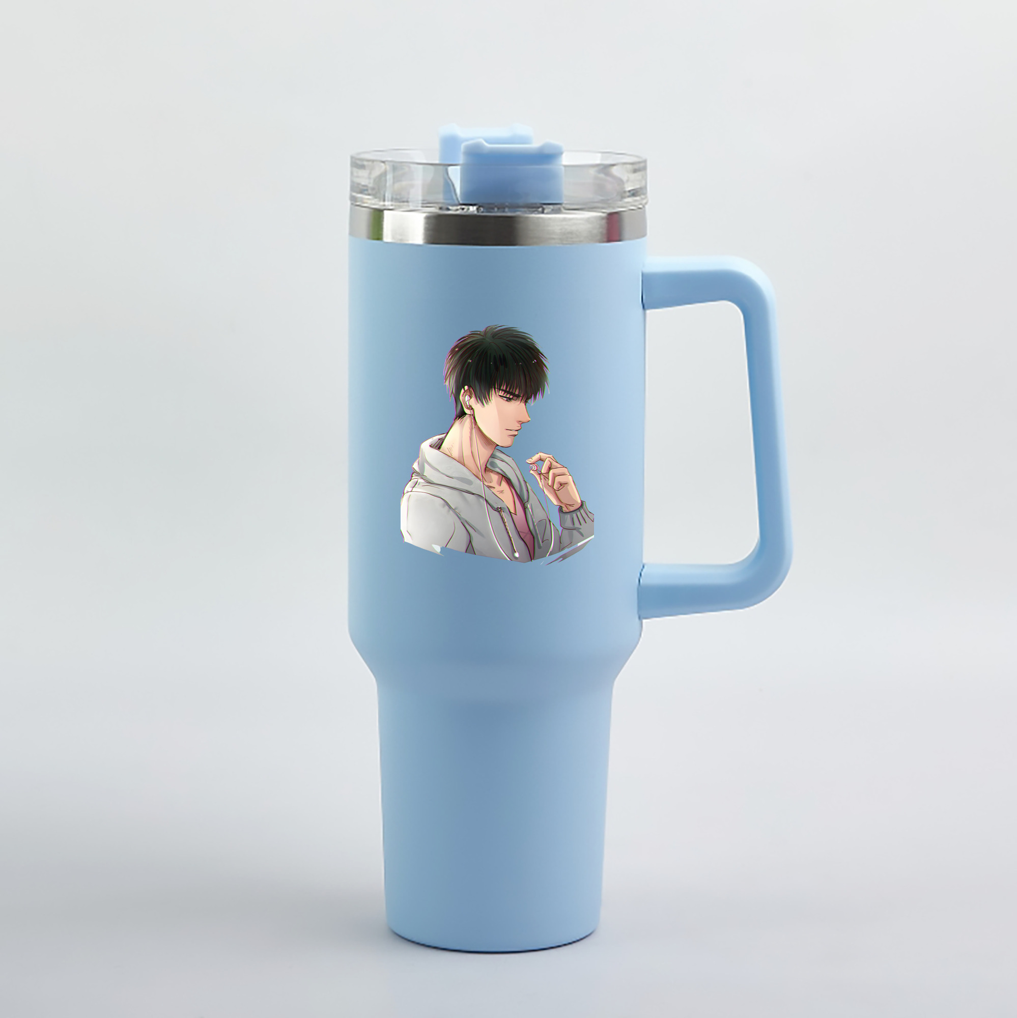 （画像用） SLAM DUNK／スラムダンク 1200mL車用タンブラー（カラープリント）