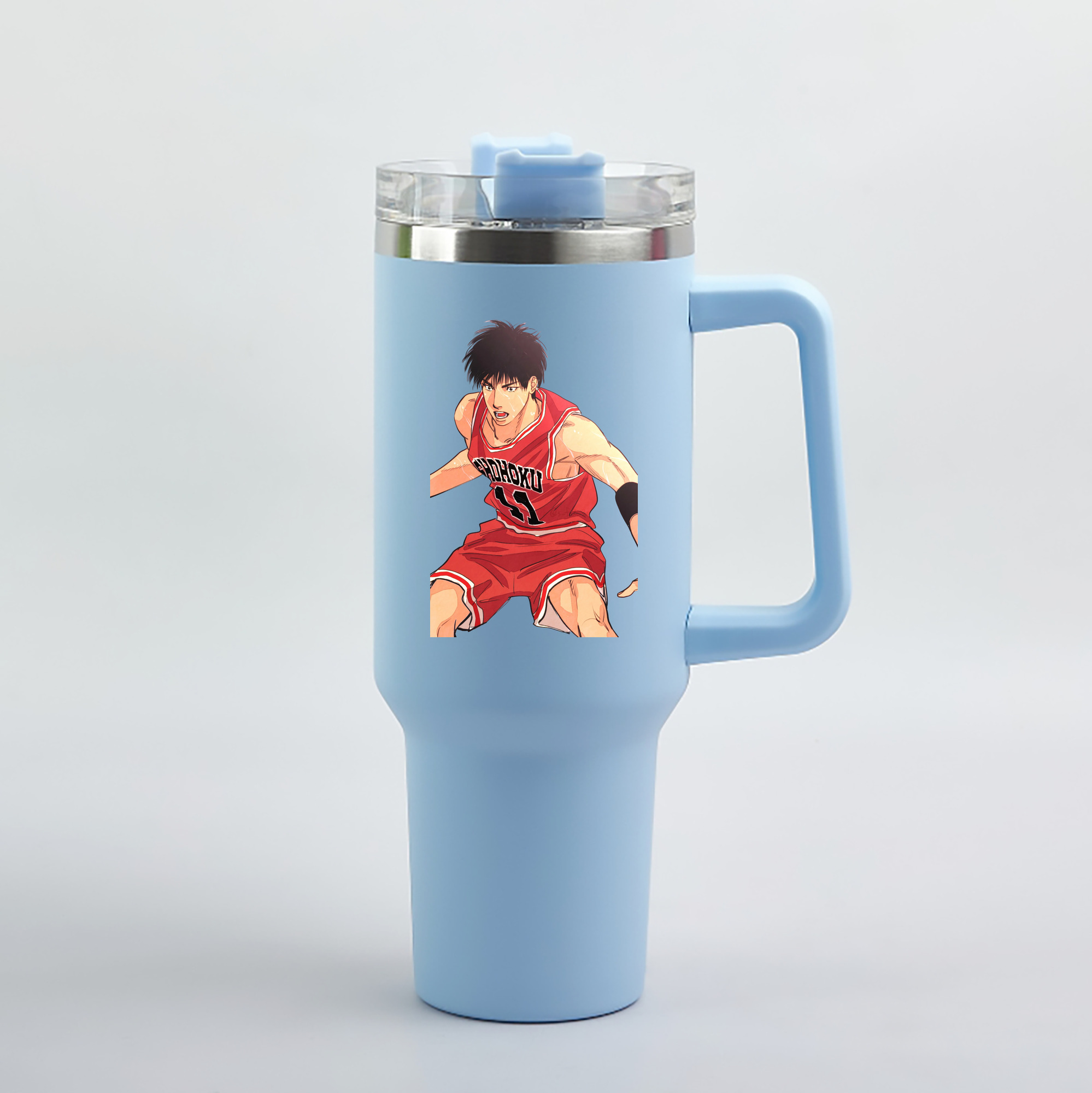 （画像用） SLAM DUNK／スラムダンク 1200mL車用タンブラー（カラープリント）