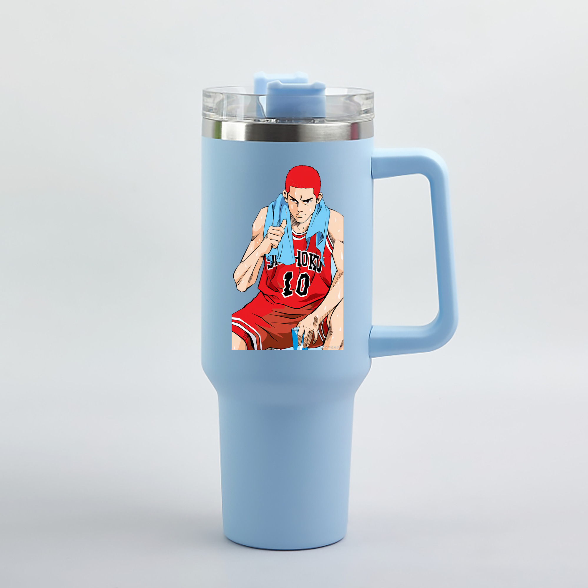 （画像用） SLAM DUNK／スラムダンク 1200mL車用タンブラー（カラープリント）