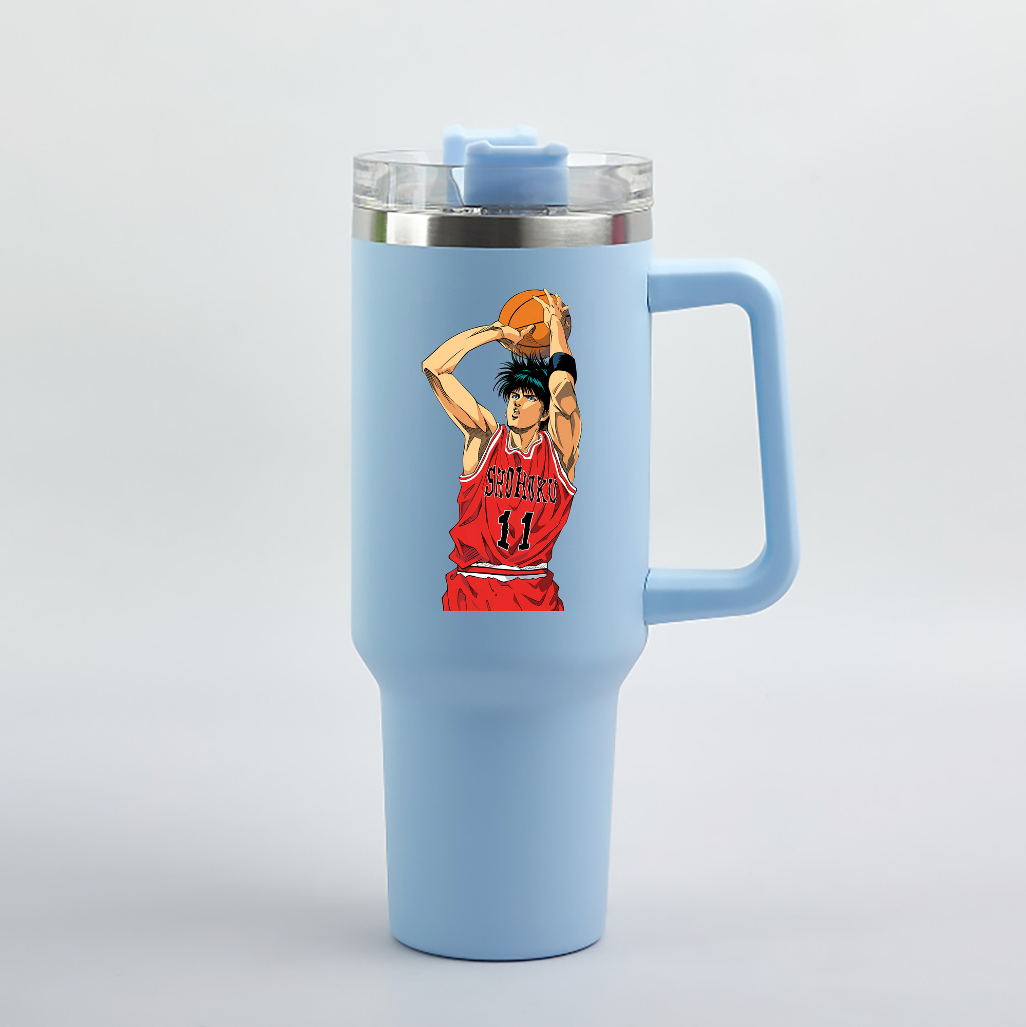（画像用） SLAM DUNK／スラムダンク 1200mL車用タンブラー（カラープリント）